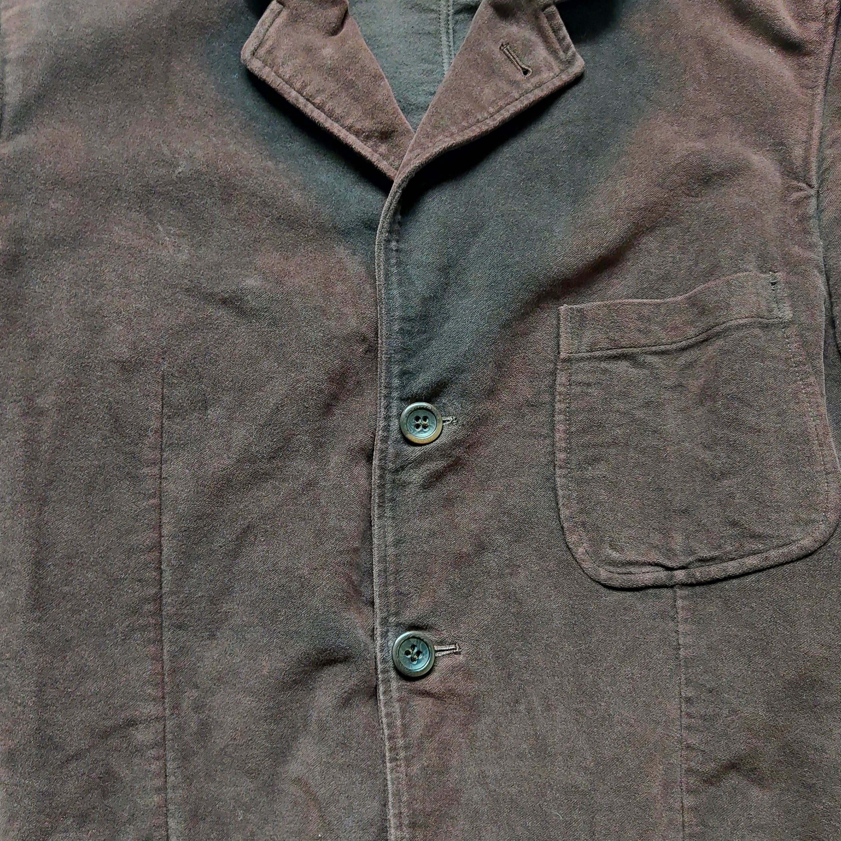 C.P. Company C.P Company AW 99 Moleskin Talon Jackets Size US L / EU 52-54 / 3 - 6 Thumbnail