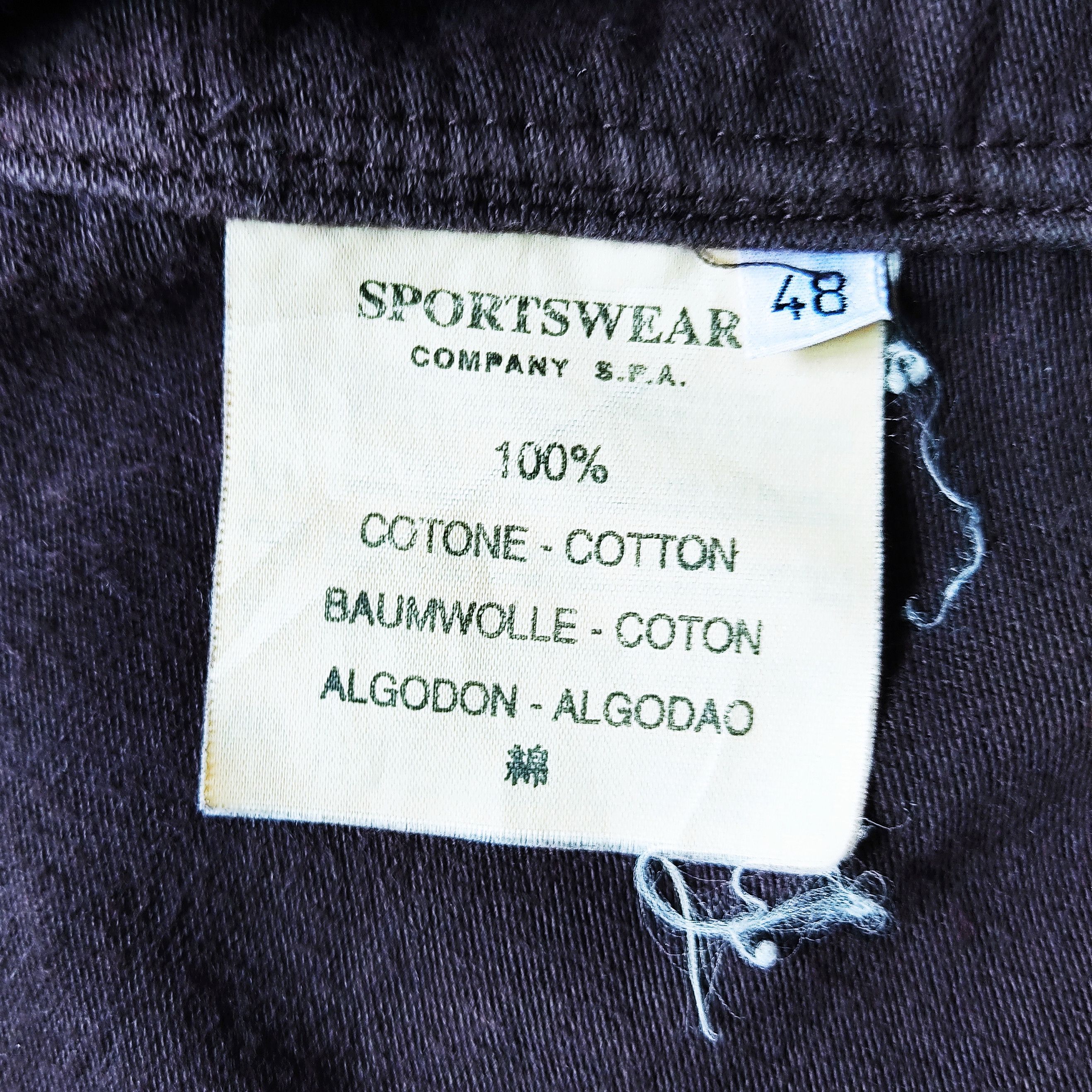 C.P. Company C.P Company AW 99 Moleskin Talon Jackets Size US L / EU 52-54 / 3 - 9 Thumbnail