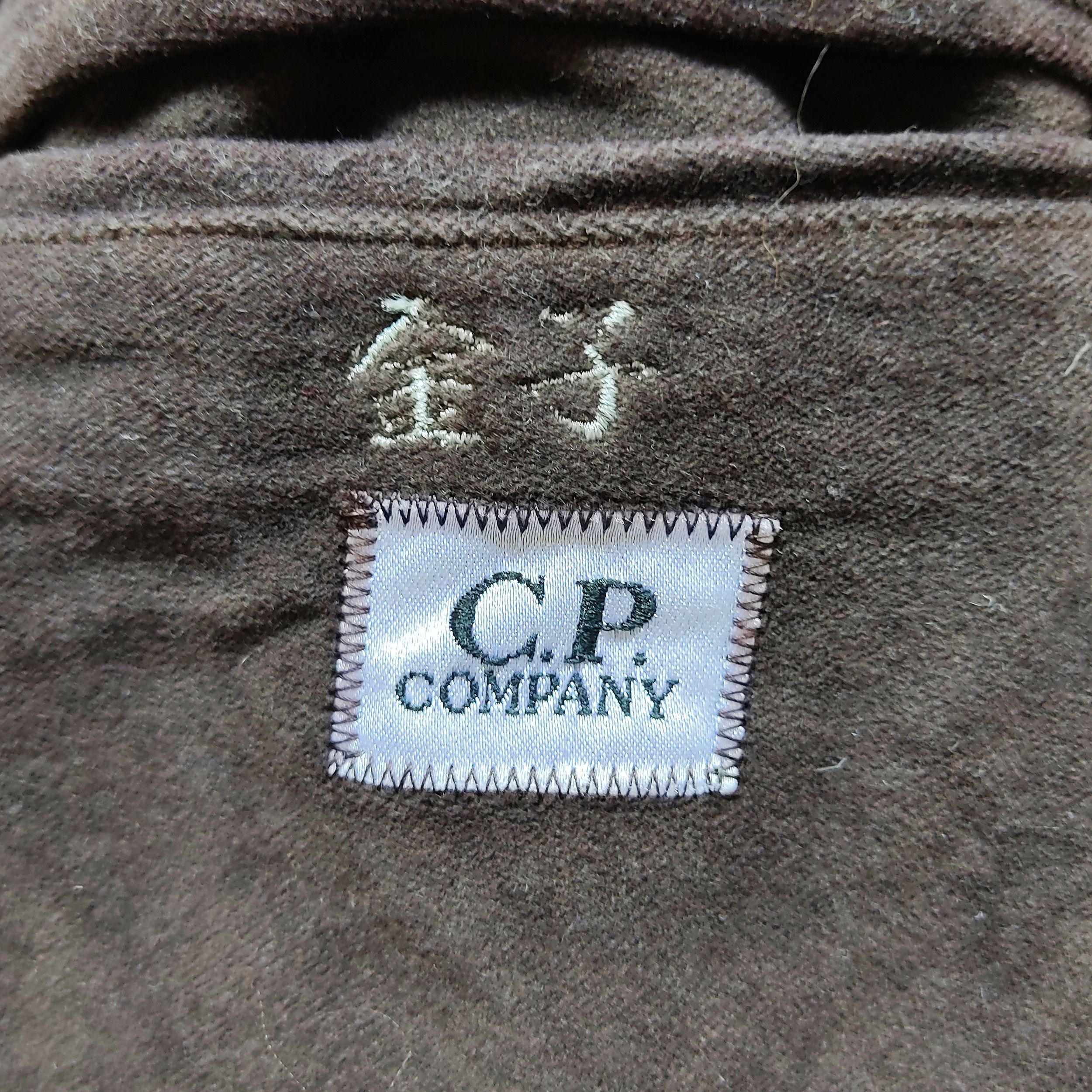 C.P. Company C.P Company AW 99 Moleskin Talon Jackets Size US L / EU 52-54 / 3 - 8 Thumbnail