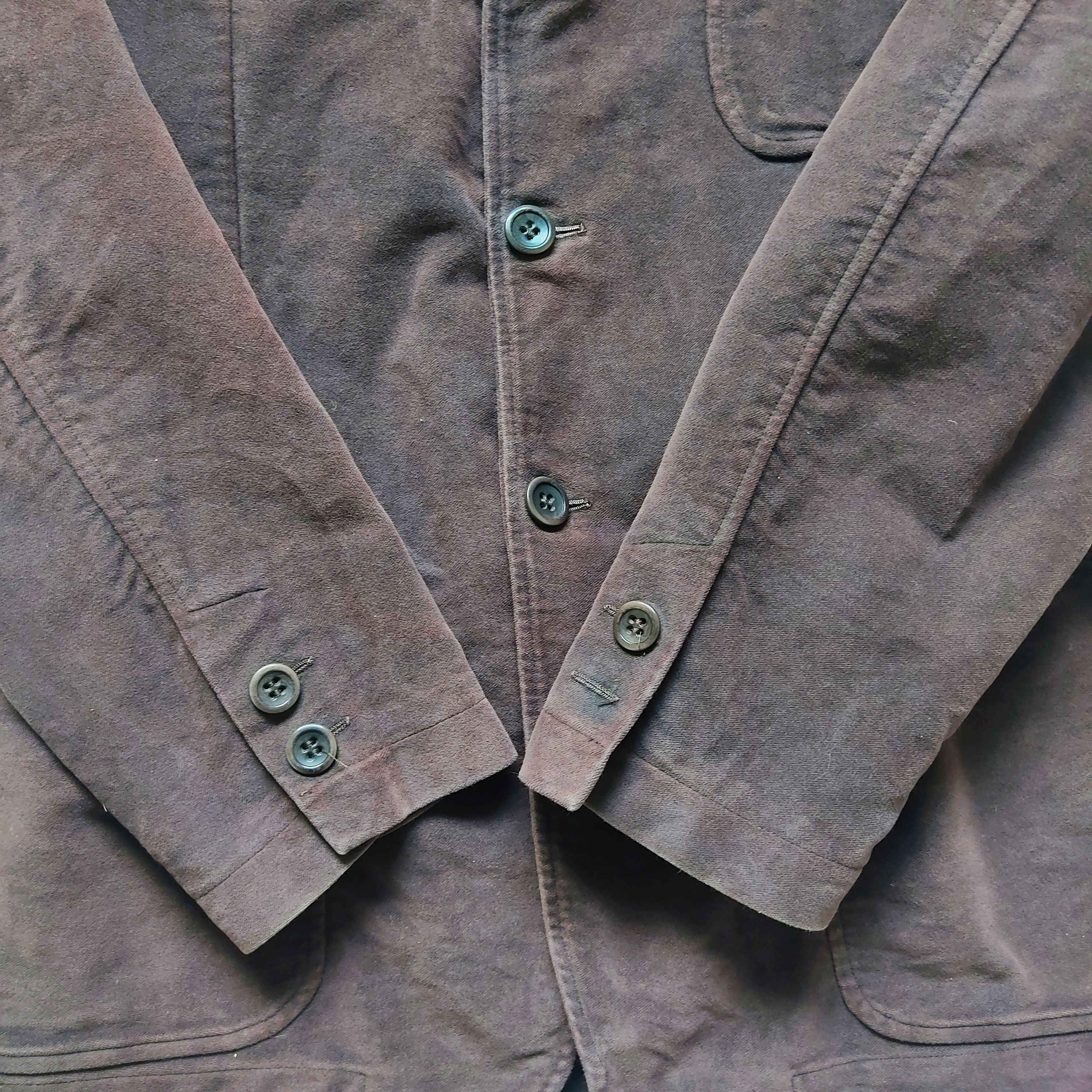 C.P. Company C.P Company AW 99 Moleskin Talon Jackets Size US L / EU 52-54 / 3 - 7 Thumbnail