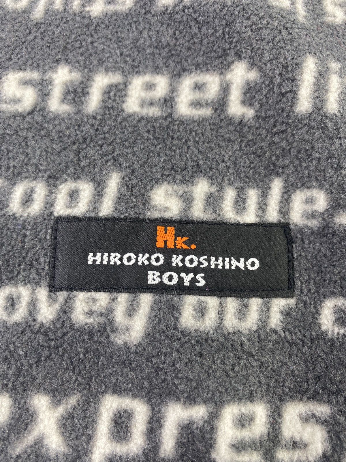 Hiroko Koshino Homme Hiroko Koshino Scarf / Muffler / Neckwear -T446 Size ONE SIZE - 5 Thumbnail
