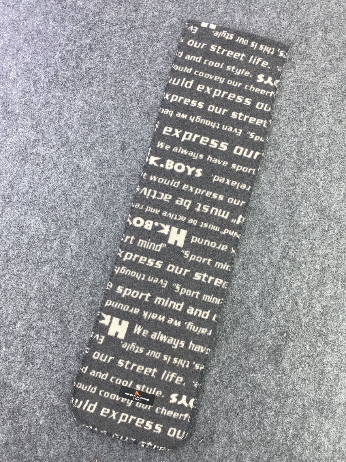 Hiroko Koshino Homme Hiroko Koshino Scarf / Muffler / Neckwear -T446 Size ONE SIZE - 3 Thumbnail