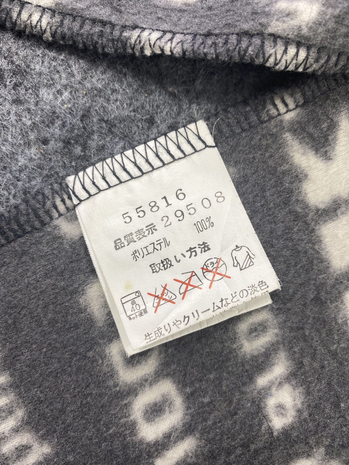 Hiroko Koshino Homme Hiroko Koshino Scarf / Muffler / Neckwear -T446 Size ONE SIZE - 6 Thumbnail