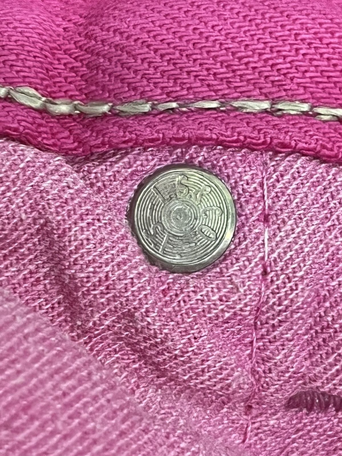 Levi's Vintage Clothing 🔥VERY RARE🔥Vintage 90’s Levi’s 501 HOT PINK Made In USA Size US 28 / EU 44 - 8 Thumbnail