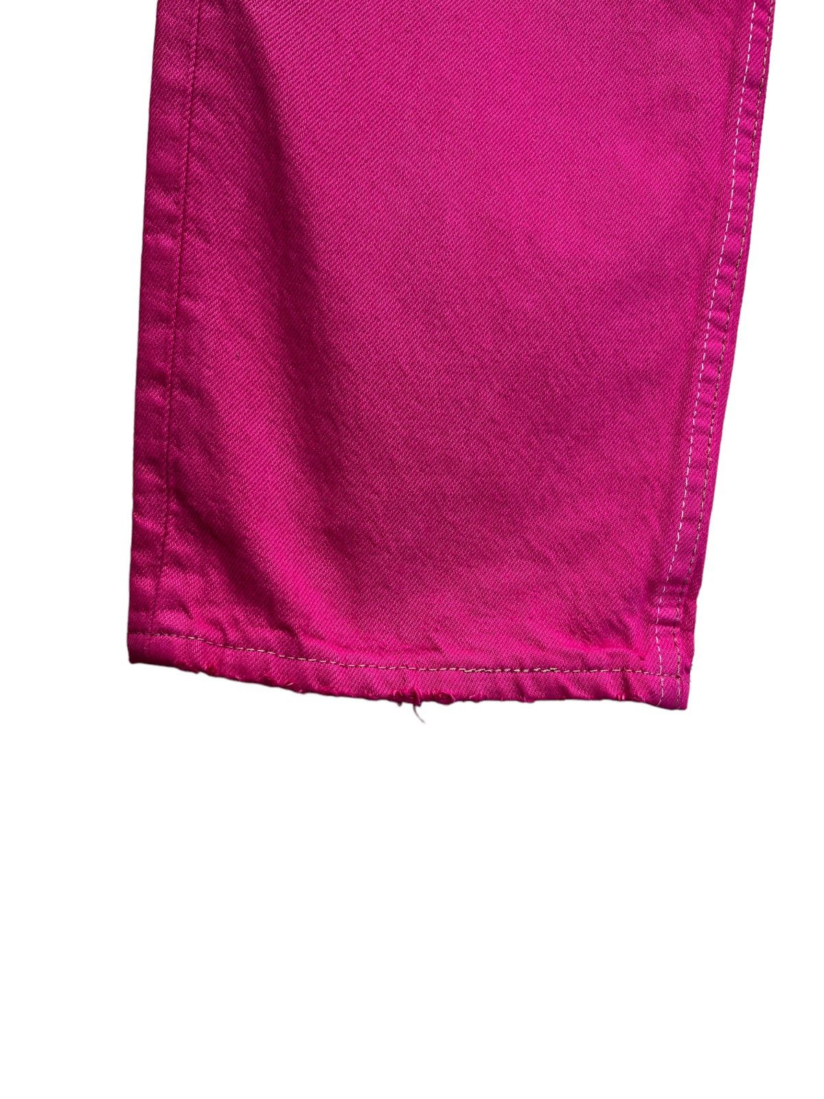 Levi's Vintage Clothing 🔥VERY RARE🔥Vintage 90’s Levi’s 501 HOT PINK Made In USA Size US 28 / EU 44 - 4 Thumbnail