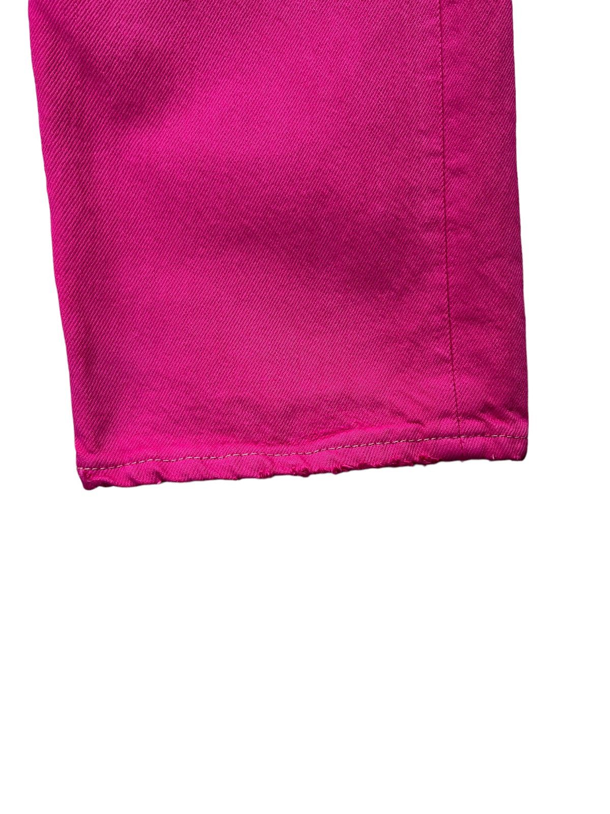 Levi's Vintage Clothing 🔥VERY RARE🔥Vintage 90’s Levi’s 501 HOT PINK Made In USA Size US 28 / EU 44 - 5 Thumbnail