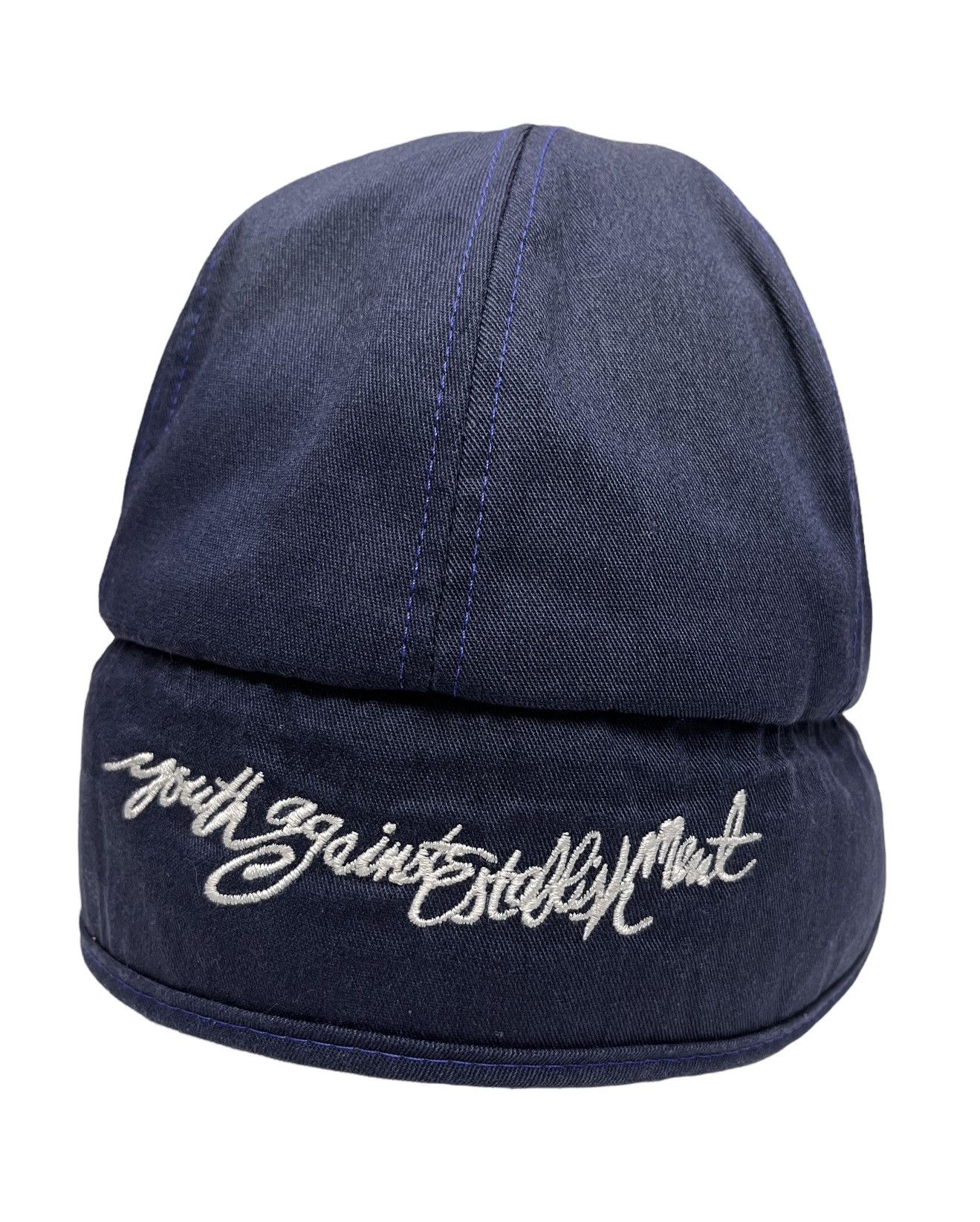 Volcom 🔥90’s VOLCOM Skateboard Winter Half Ear Flap Full Cap USA Size ONE SIZE - 9 Thumbnail