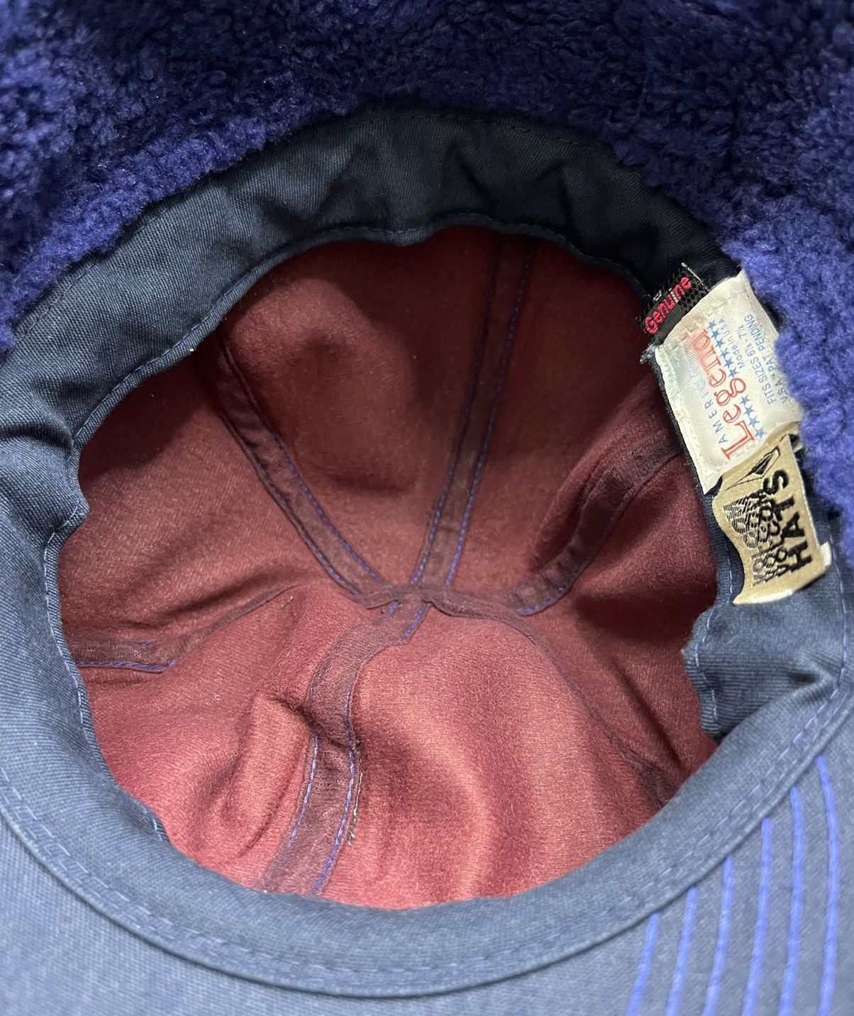 Volcom 🔥90’s VOLCOM Skateboard Winter Half Ear Flap Full Cap USA Size ONE SIZE - 12 Thumbnail
