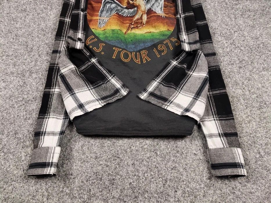 Flannel × Vintage Vintage Flannel Shirt Travis Scott Style Streetwear Hype Size US L / EU 52-54 / 3 - 7 Thumbnail