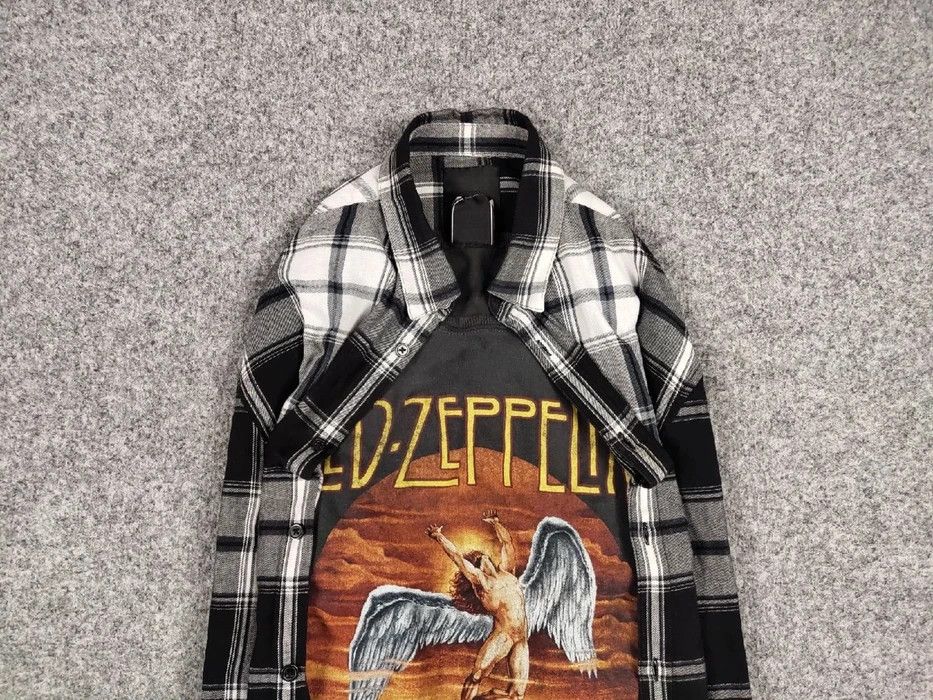 Flannel × Vintage Vintage Flannel Shirt Travis Scott Style Streetwear Hype Size US L / EU 52-54 / 3 - 6 Thumbnail