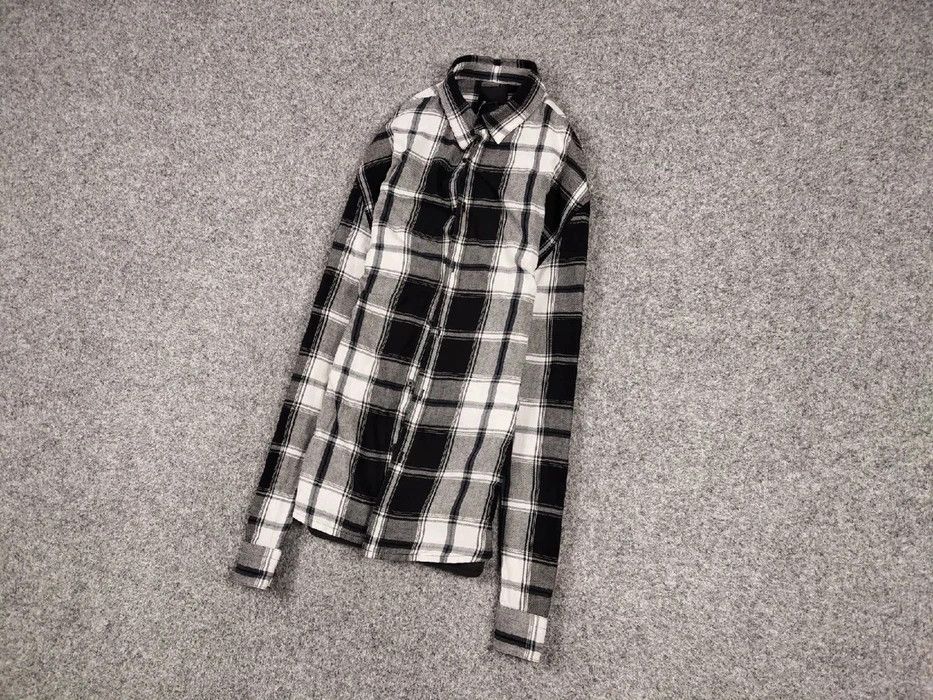 Flannel × Vintage Vintage Flannel Shirt Travis Scott Style Streetwear Hype Size US L / EU 52-54 / 3 - 3 Thumbnail