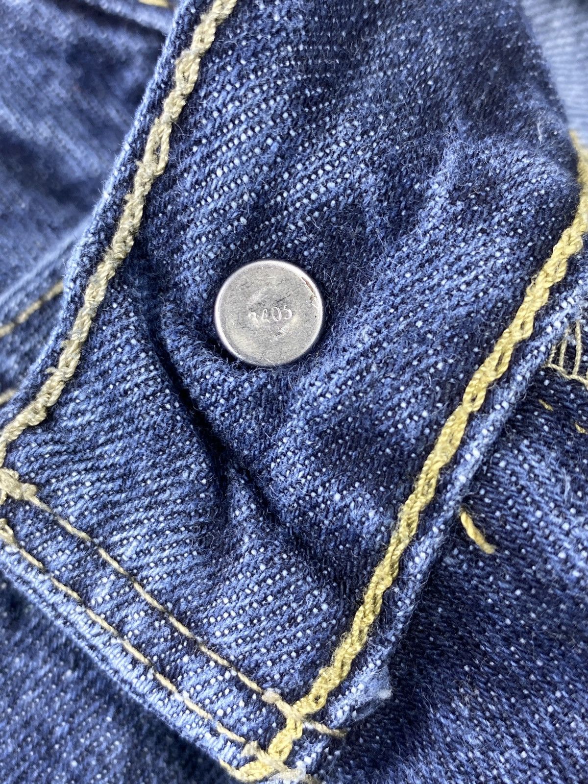 Levi's VINTAGE LEVIS 559 BLUE JEANS -J531 Size US 36 / EU 52 - 6 Thumbnail