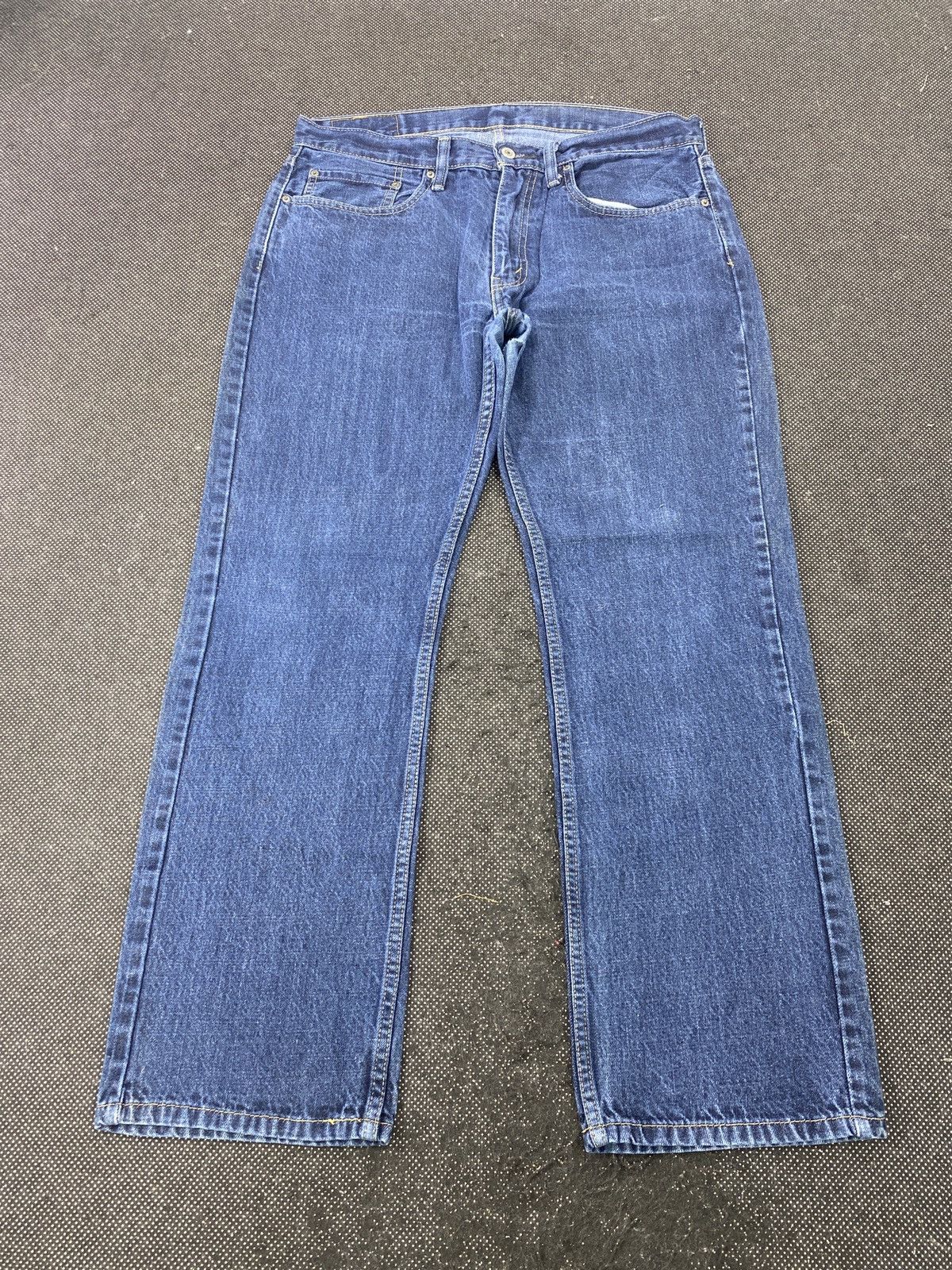 Levi's VINTAGE LEVIS 559 BLUE JEANS -J531 Size US 36 / EU 52 - 2 Thumbnail