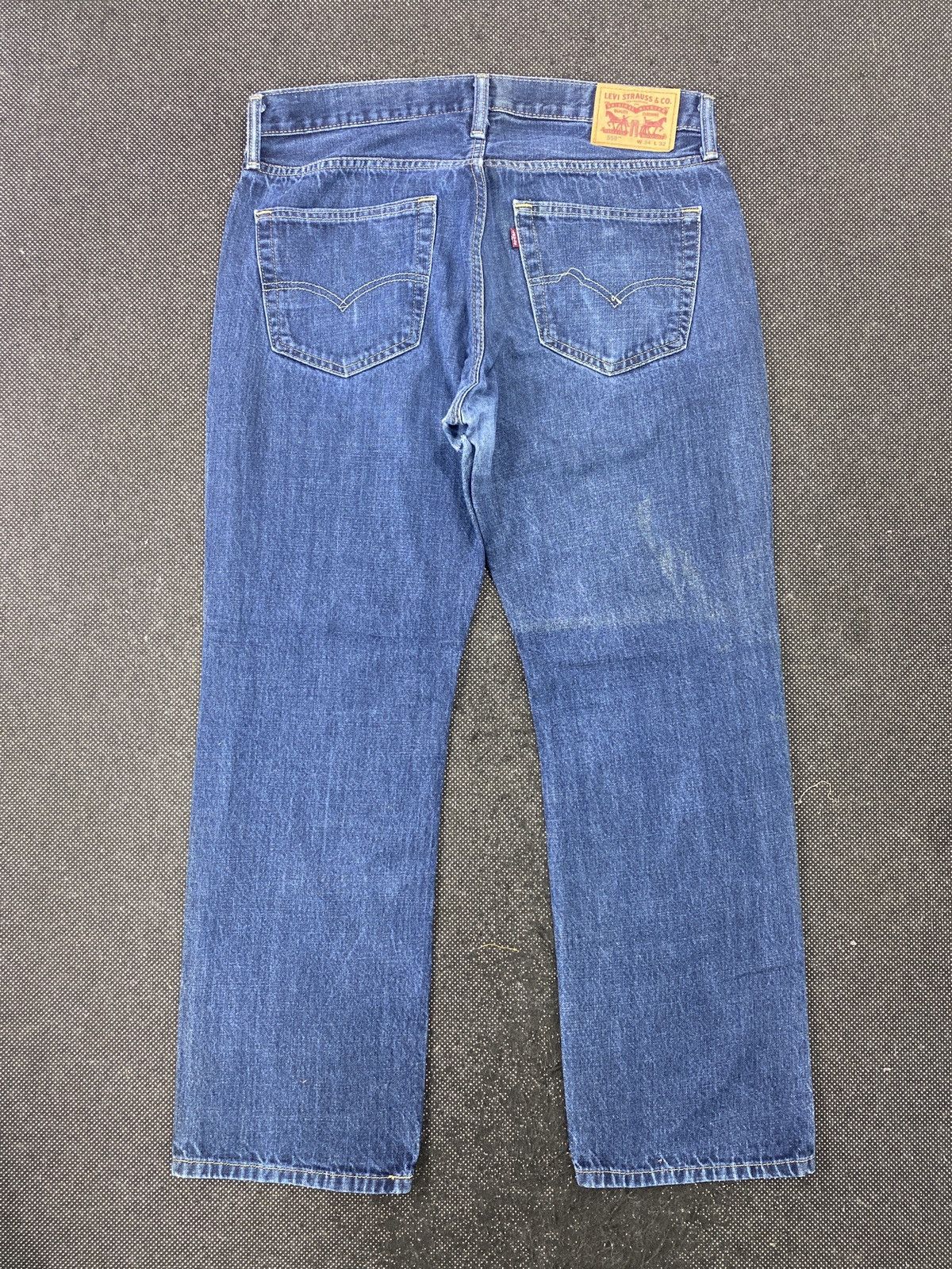 Levi's VINTAGE LEVIS 559 BLUE JEANS -J531 Size US 36 / EU 52 - 3 Thumbnail