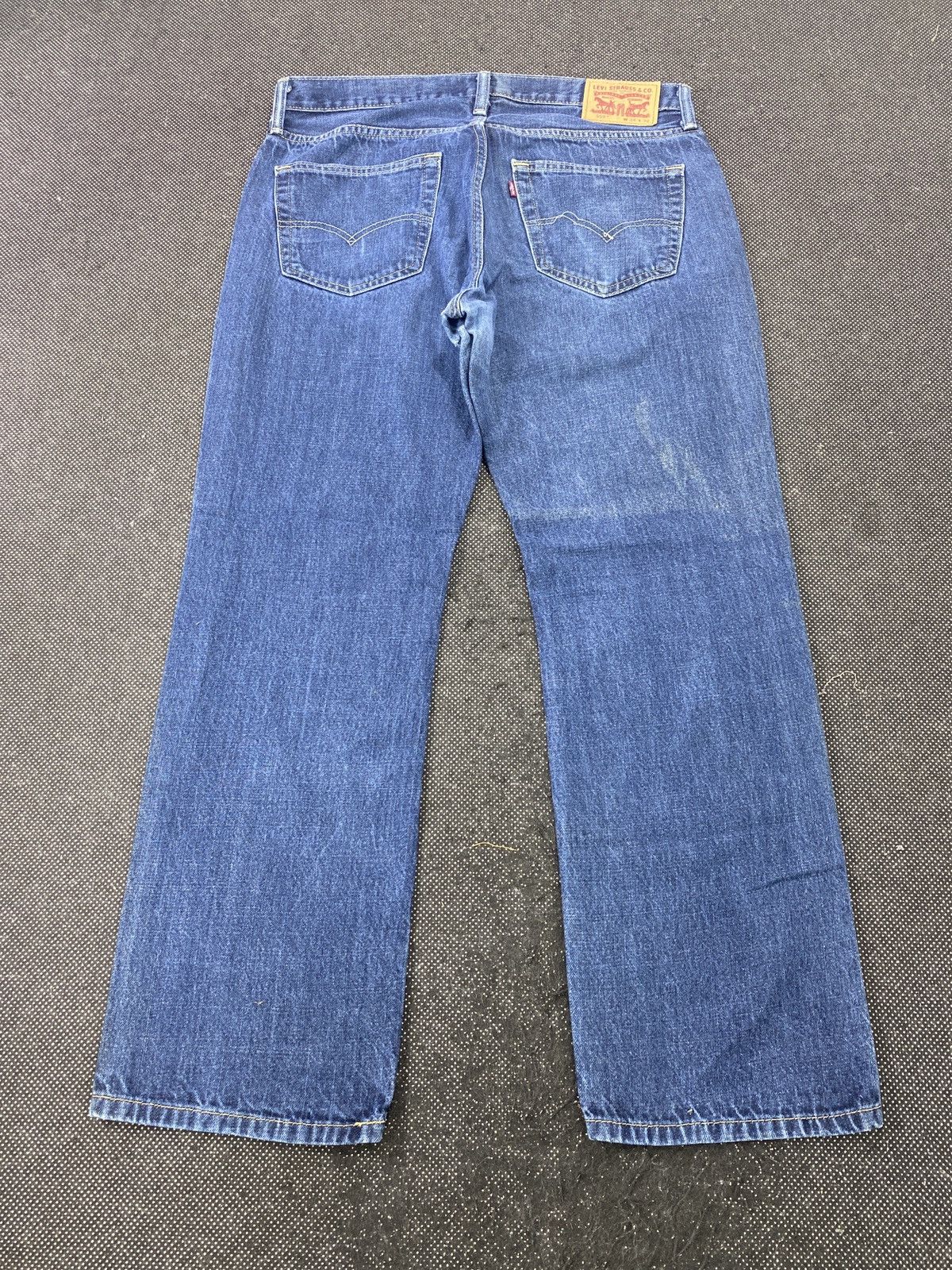 Levi's VINTAGE LEVIS 559 BLUE JEANS -J531 Size US 36 / EU 52 - 4 Thumbnail