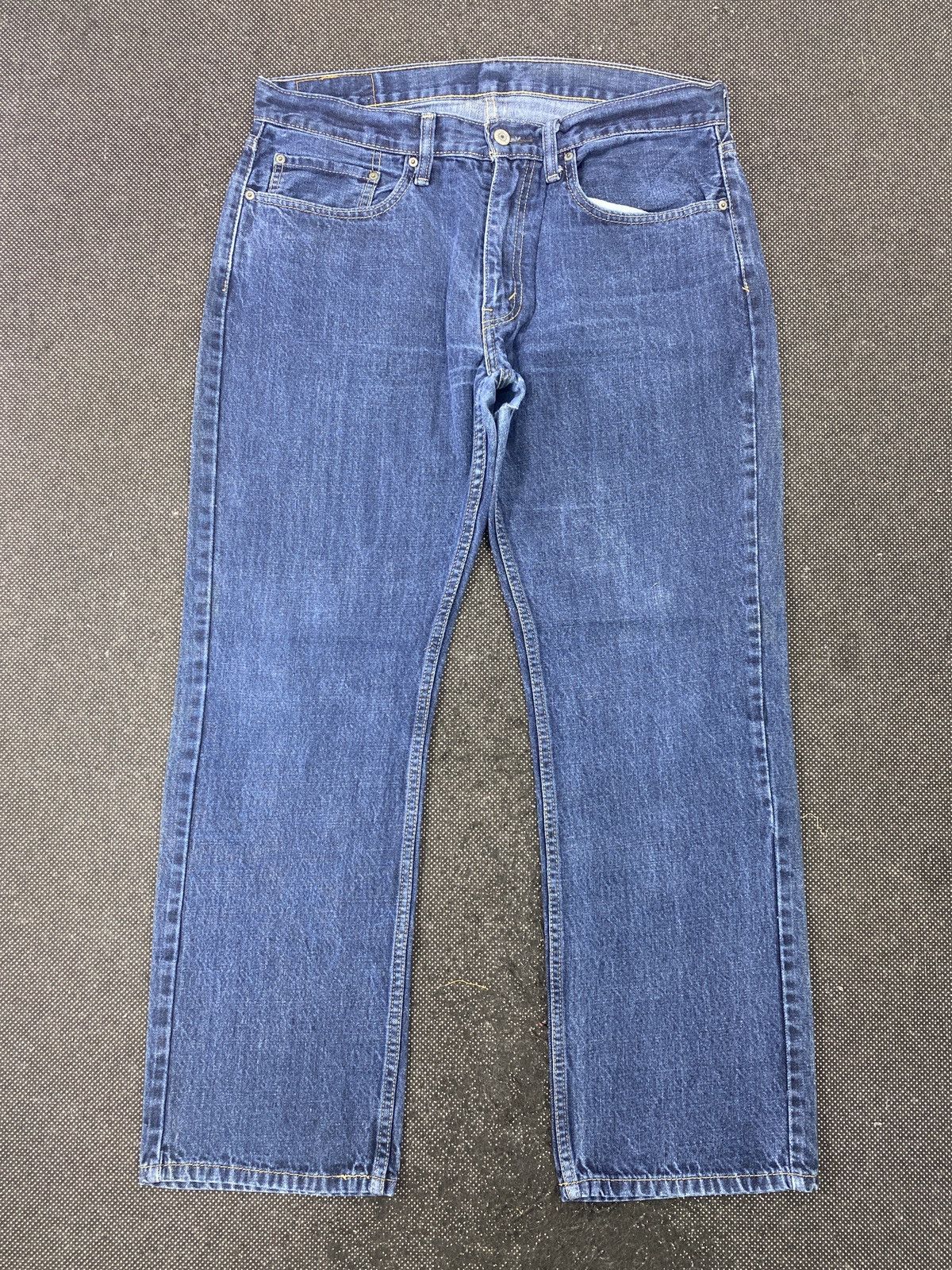 Levi's VINTAGE LEVIS 559 BLUE JEANS -J531 Size US 36 / EU 52 - 1 Thumbnail