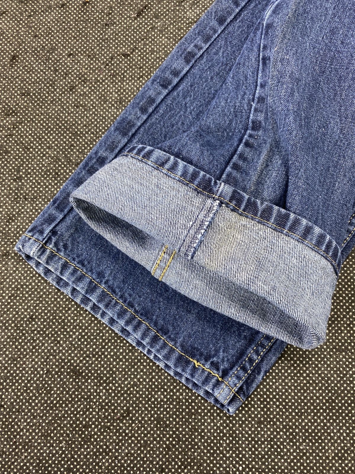 Levi's VINTAGE LEVIS 559 BLUE JEANS -J531 Size US 36 / EU 52 - 8 Thumbnail