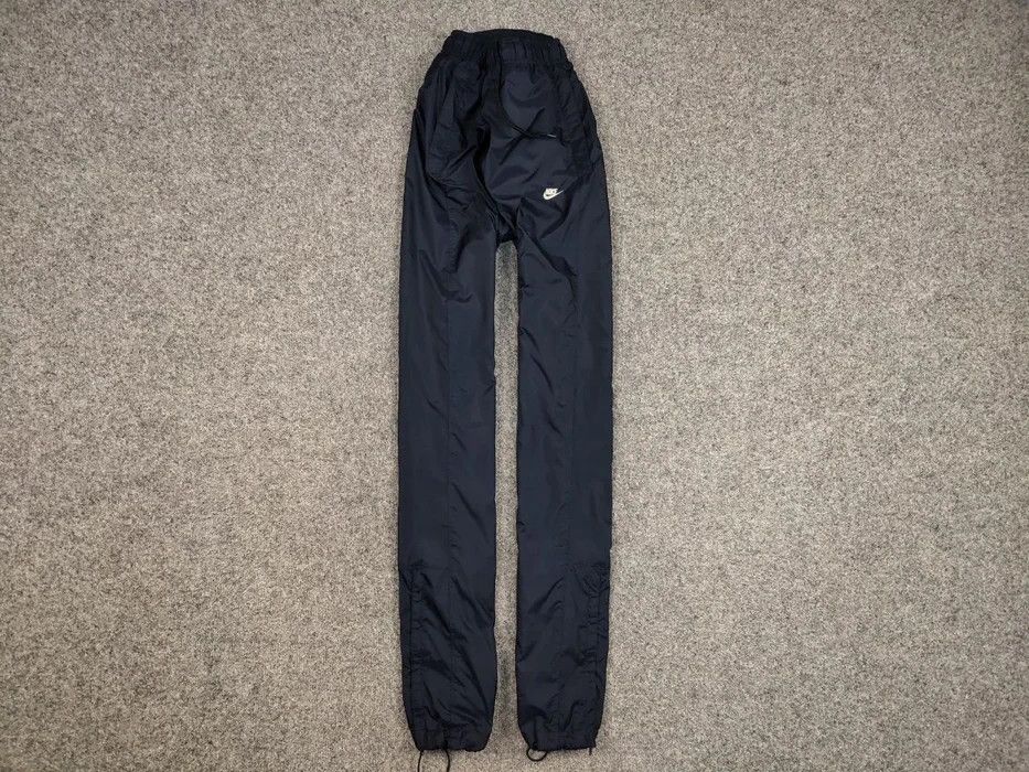 Nike Vintage 90s Nike Swoosh Track Blue Jogger Pants Travis Scott Size US 34 / EU 50 - 1 Thumbnail