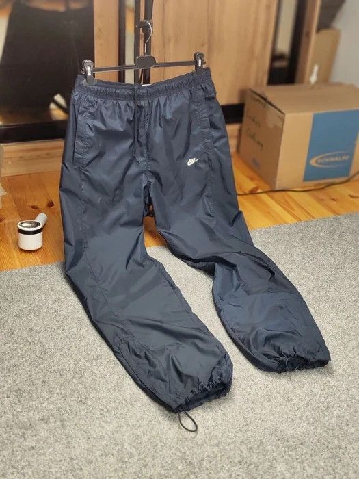 Nike Vintage 90s Nike Swoosh Track Blue Jogger Pants Travis Scott Size US 34 / EU 50 - 10 Thumbnail