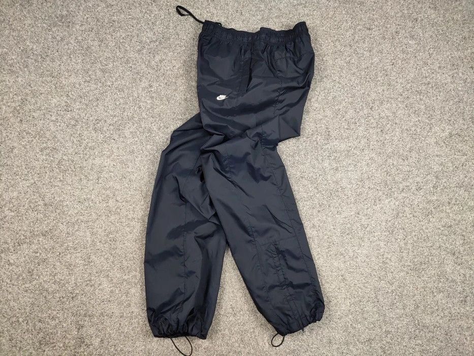 Nike Vintage 90s Nike Swoosh Track Blue Jogger Pants Travis Scott Size US 34 / EU 50 - 7 Thumbnail