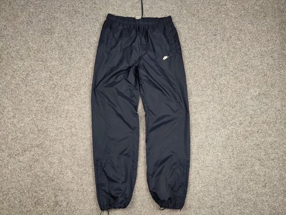Nike Vintage 90s Nike Swoosh Track Blue Jogger Pants Travis Scott Size US 34 / EU 50 - 5 Thumbnail
