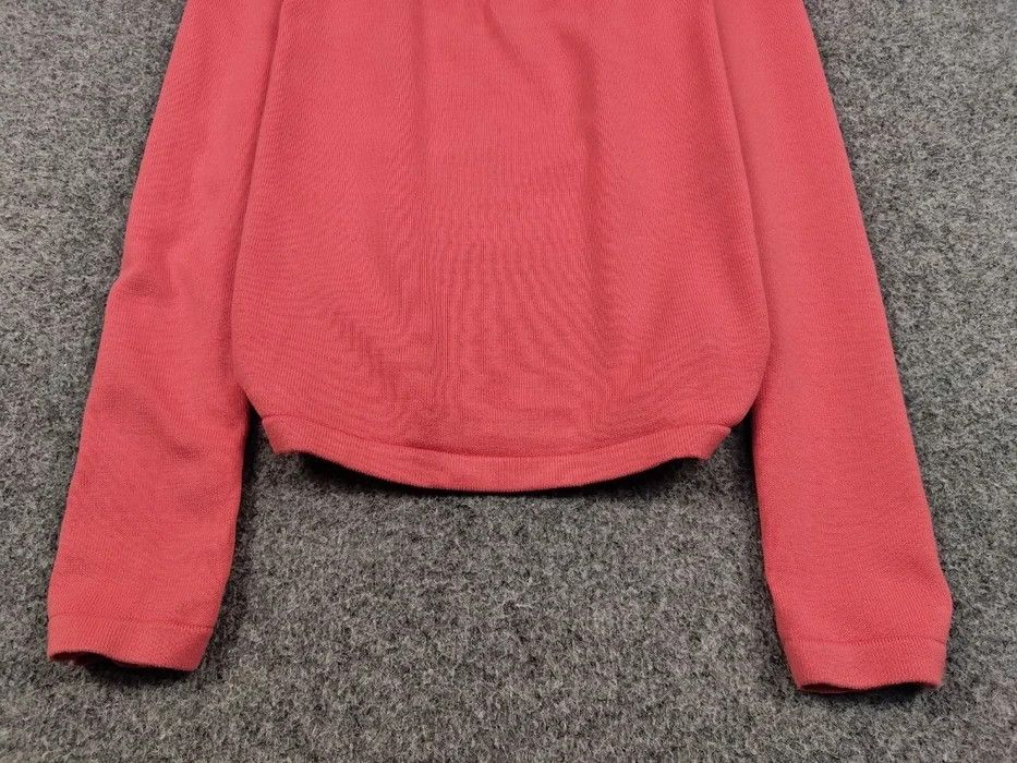 Yves Saint Laurent Vintage Yves Saint Laurent YSL logo light Coral Knit Sweater Size US XL / EU 56 / 4 - 4 Thumbnail