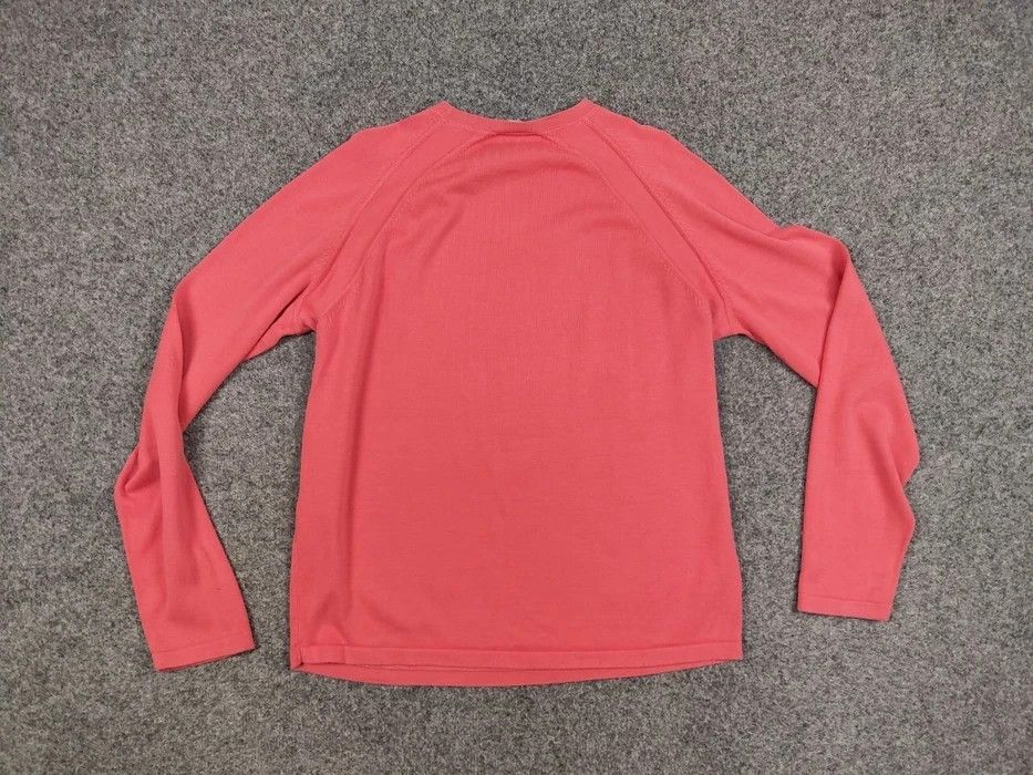 Yves Saint Laurent Vintage Yves Saint Laurent YSL logo light Coral Knit Sweater Size US XL / EU 56 / 4 - 6 Thumbnail