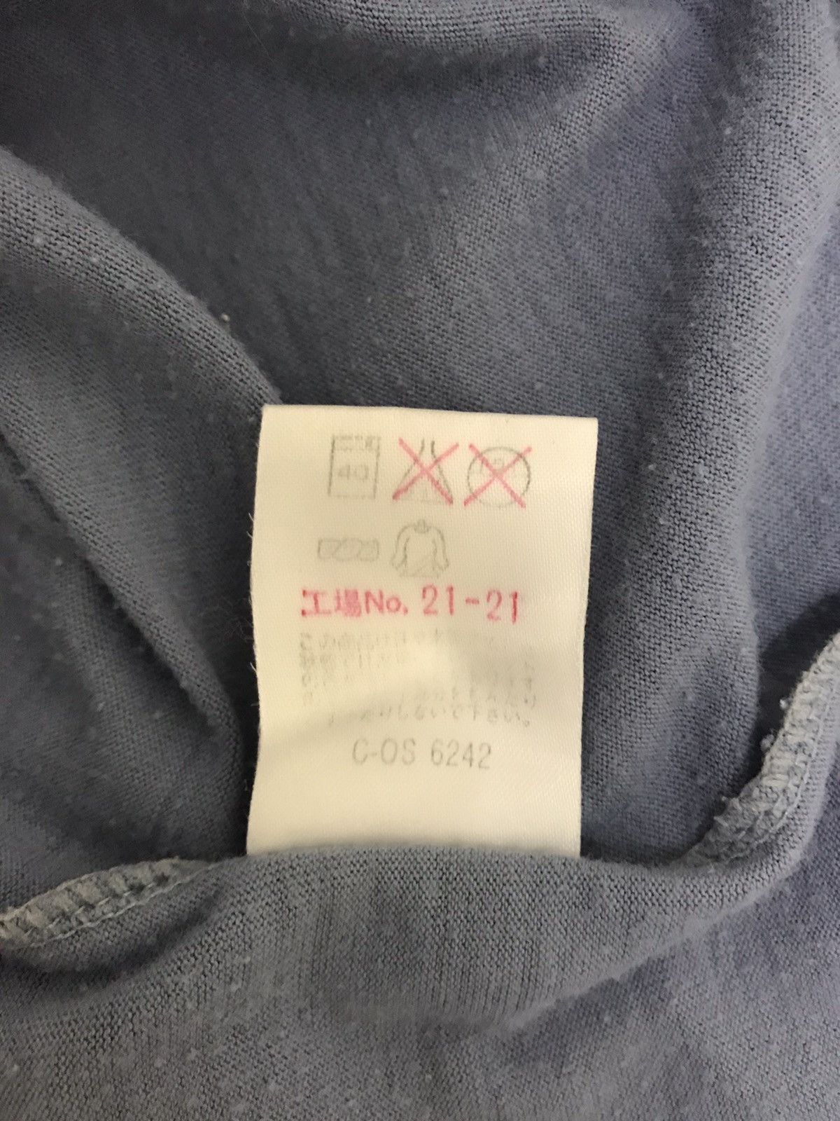 Japanese Brand × Montbell × Vintage Vintage 90s Montbell Tee Size US M / EU 48-50 / 2 - 7 Thumbnail