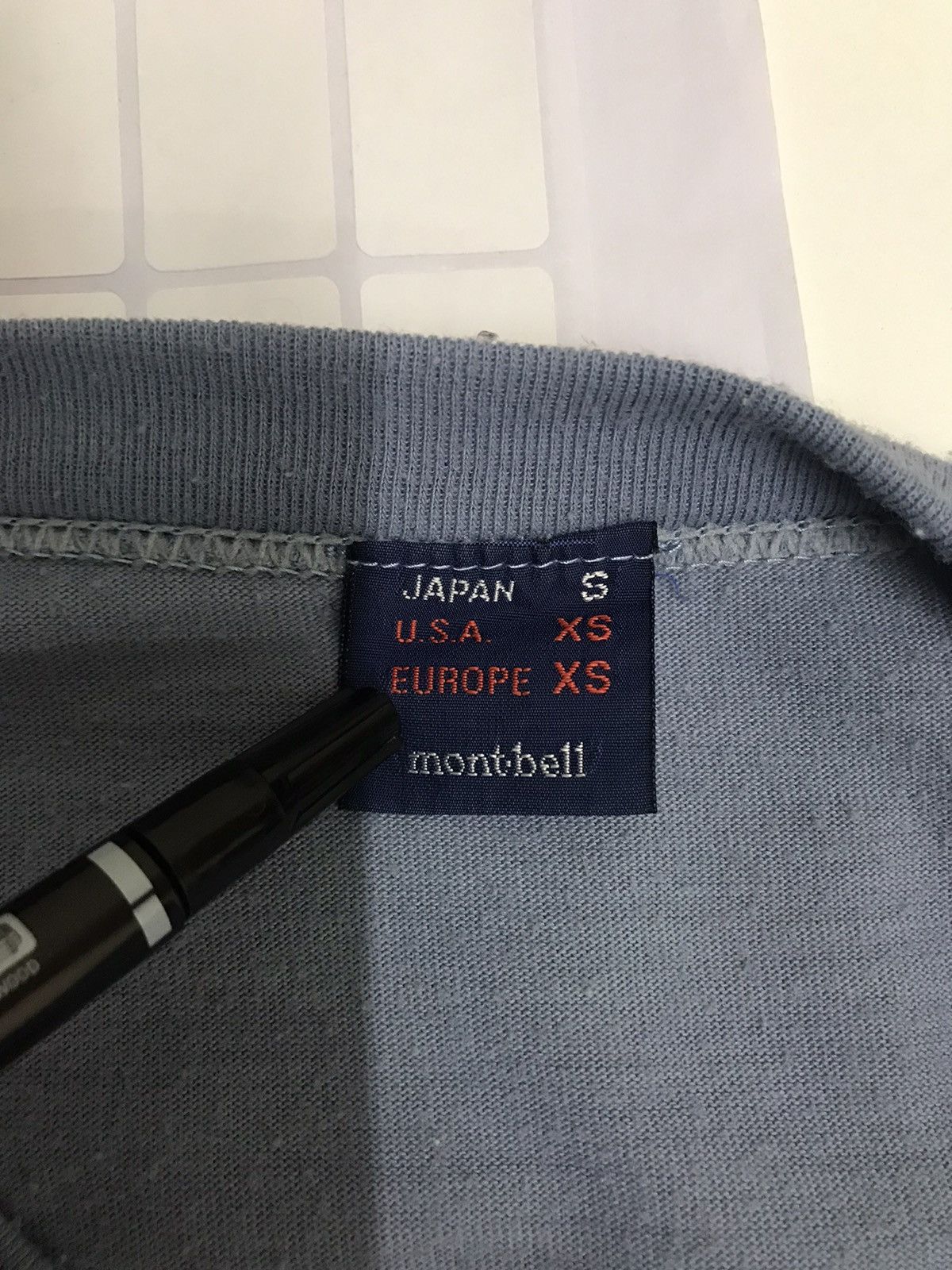 Japanese Brand × Montbell × Vintage Vintage 90s Montbell Tee Size US M / EU 48-50 / 2 - 5 Thumbnail