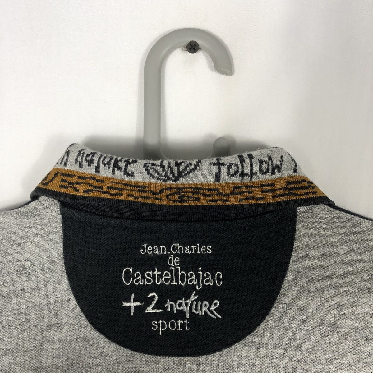 Designer × Jean Charles De Castelbajac × Vintage 🔥Rare🔥Jean Charles De Castelbajac Art Work Polo Shirts Size US S / EU 44-46 / 1 - 6 Thumbnail