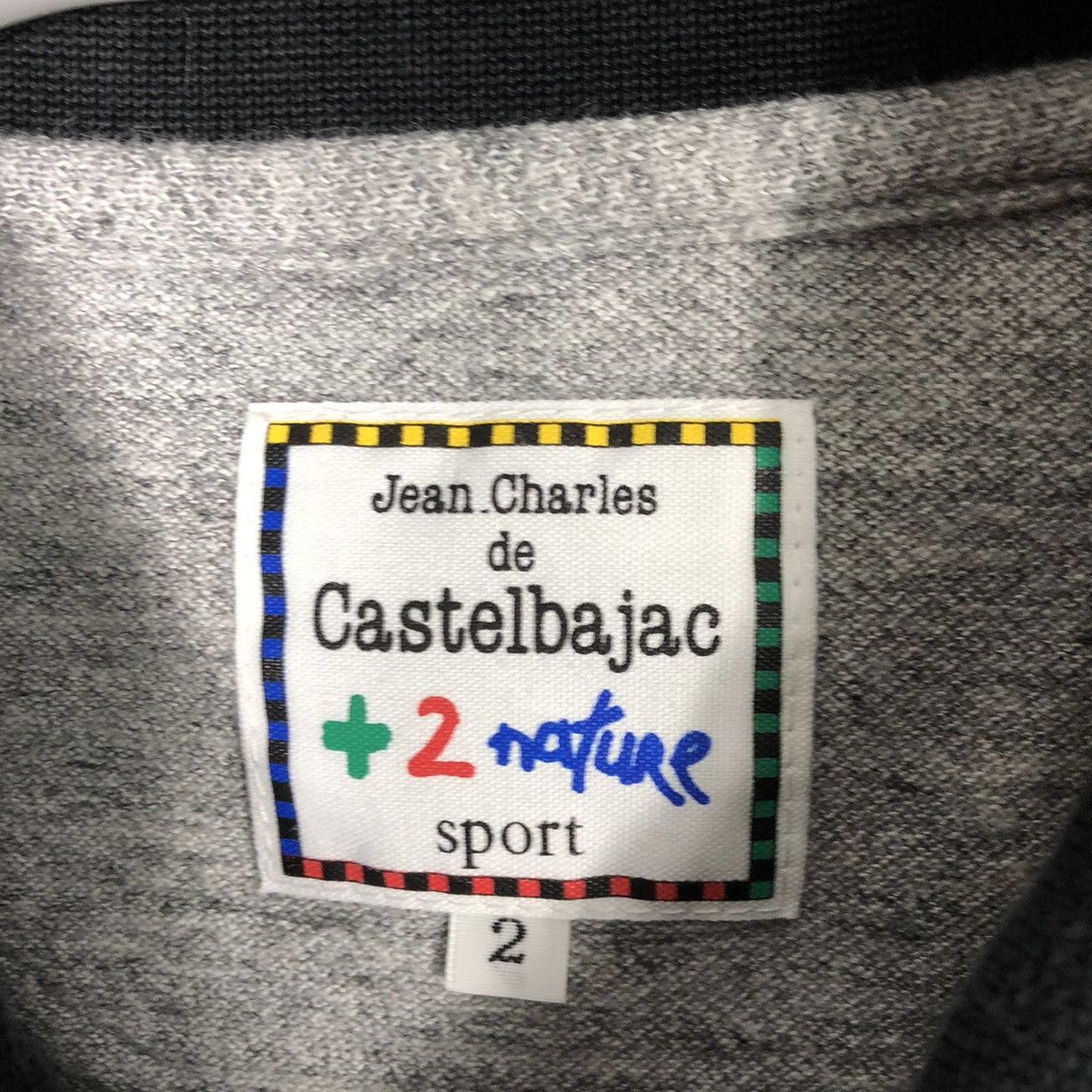 Designer × Jean Charles De Castelbajac × Vintage 🔥Rare🔥Jean Charles De Castelbajac Art Work Polo Shirts Size US S / EU 44-46 / 1 - 17 Thumbnail