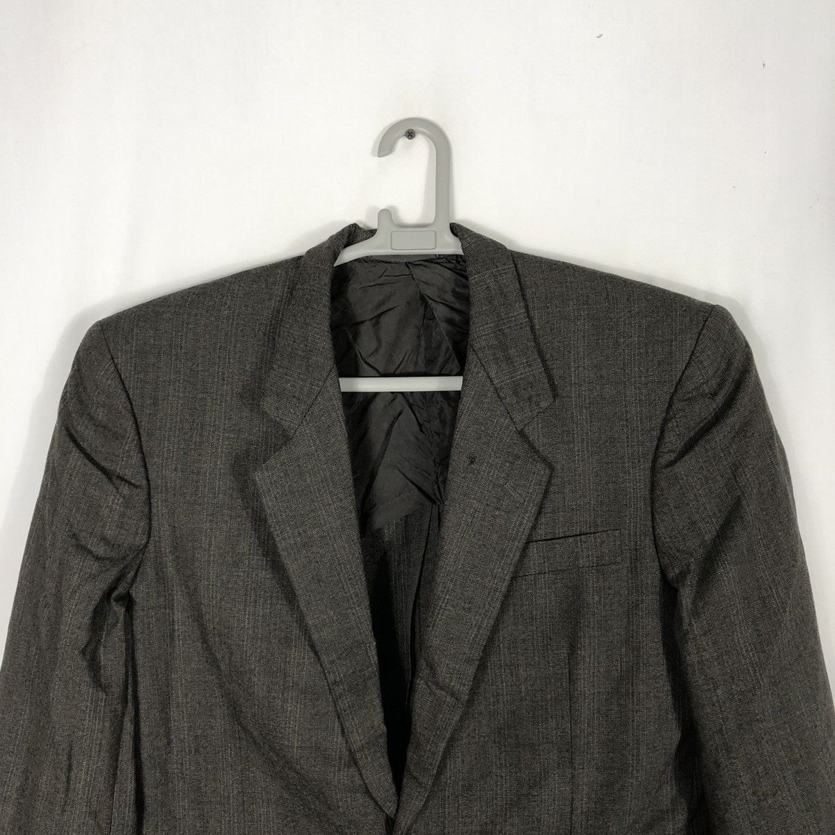 Comme des Garcons × Japanese Brand × Junya Watanabe 🔥🇯🇵AD1993 Comme Des Garcons Homme Wool Linen Suit Blazer Size US S / EU 44-46 / 1 - 2 Thumbnail