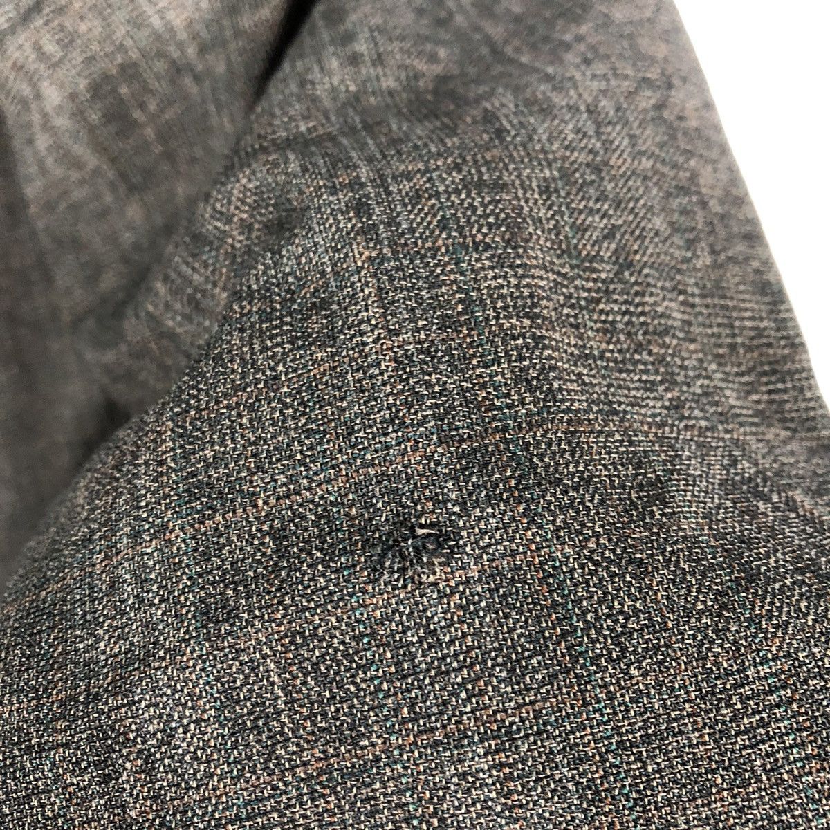 Comme des Garcons × Japanese Brand × Junya Watanabe 🔥🇯🇵AD1993 Comme Des Garcons Homme Wool Linen Suit Blazer Size US S / EU 44-46 / 1 - 10 Thumbnail