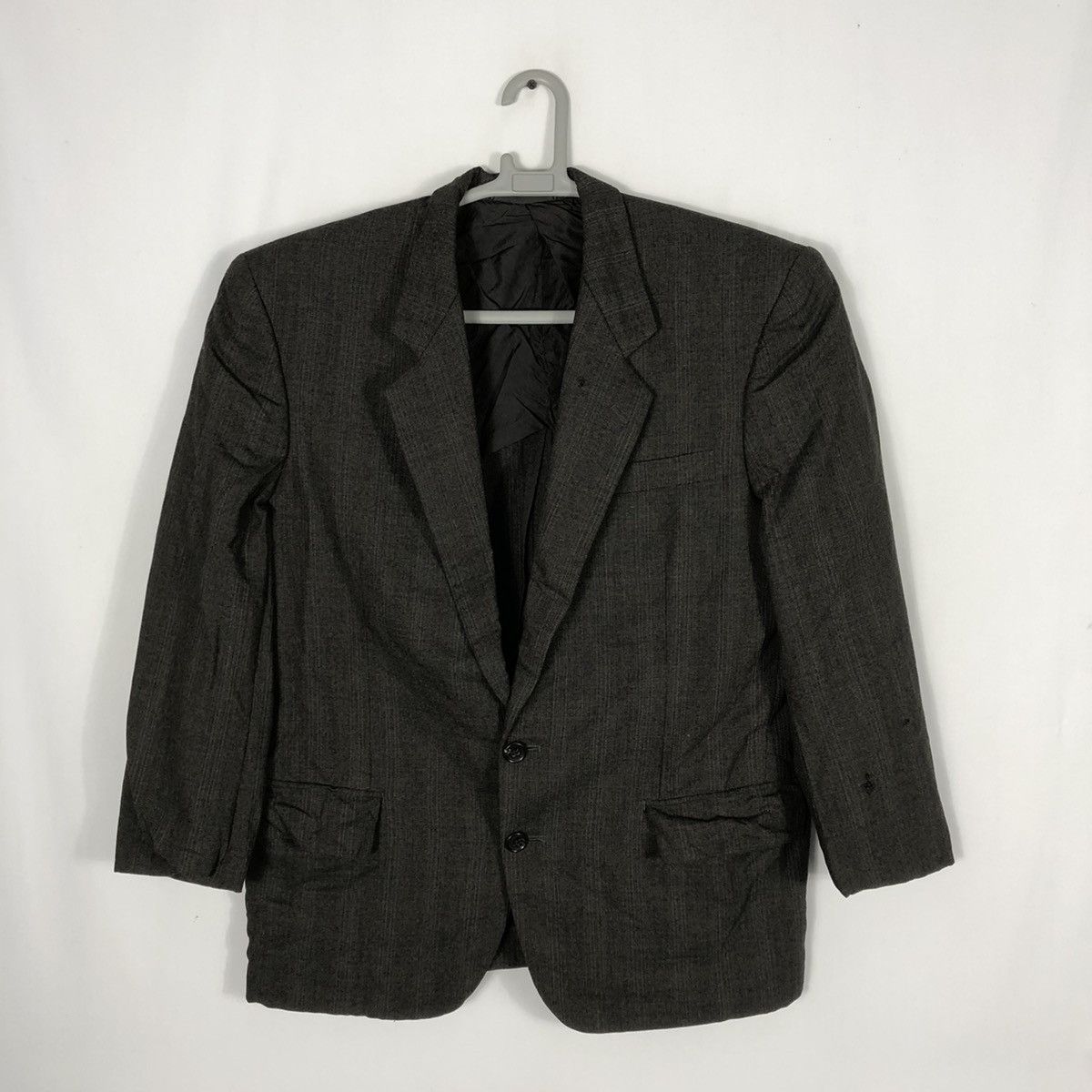 Comme des Garcons × Japanese Brand × Junya Watanabe 🔥🇯🇵AD1993 Comme Des Garcons Homme Wool Linen Suit Blazer Size US S / EU 44-46 / 1 - 1 Thumbnail
