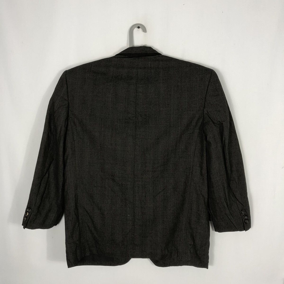Comme des Garcons × Japanese Brand × Junya Watanabe 🔥🇯🇵AD1993 Comme Des Garcons Homme Wool Linen Suit Blazer Size US S / EU 44-46 / 1 - 4 Thumbnail