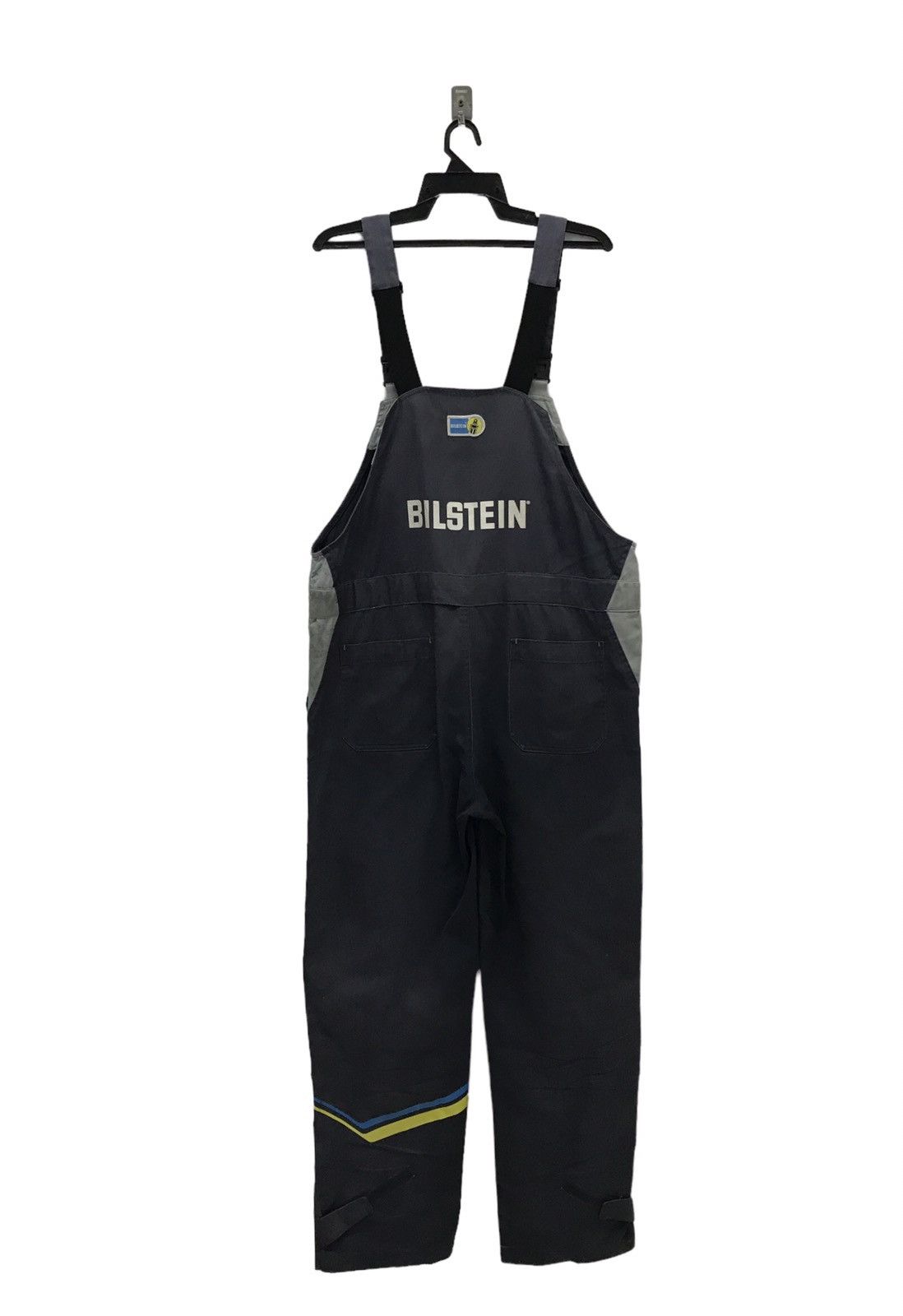 Japanese Brand BILSTEIN OVERALL Size US 43 - 2 Thumbnail