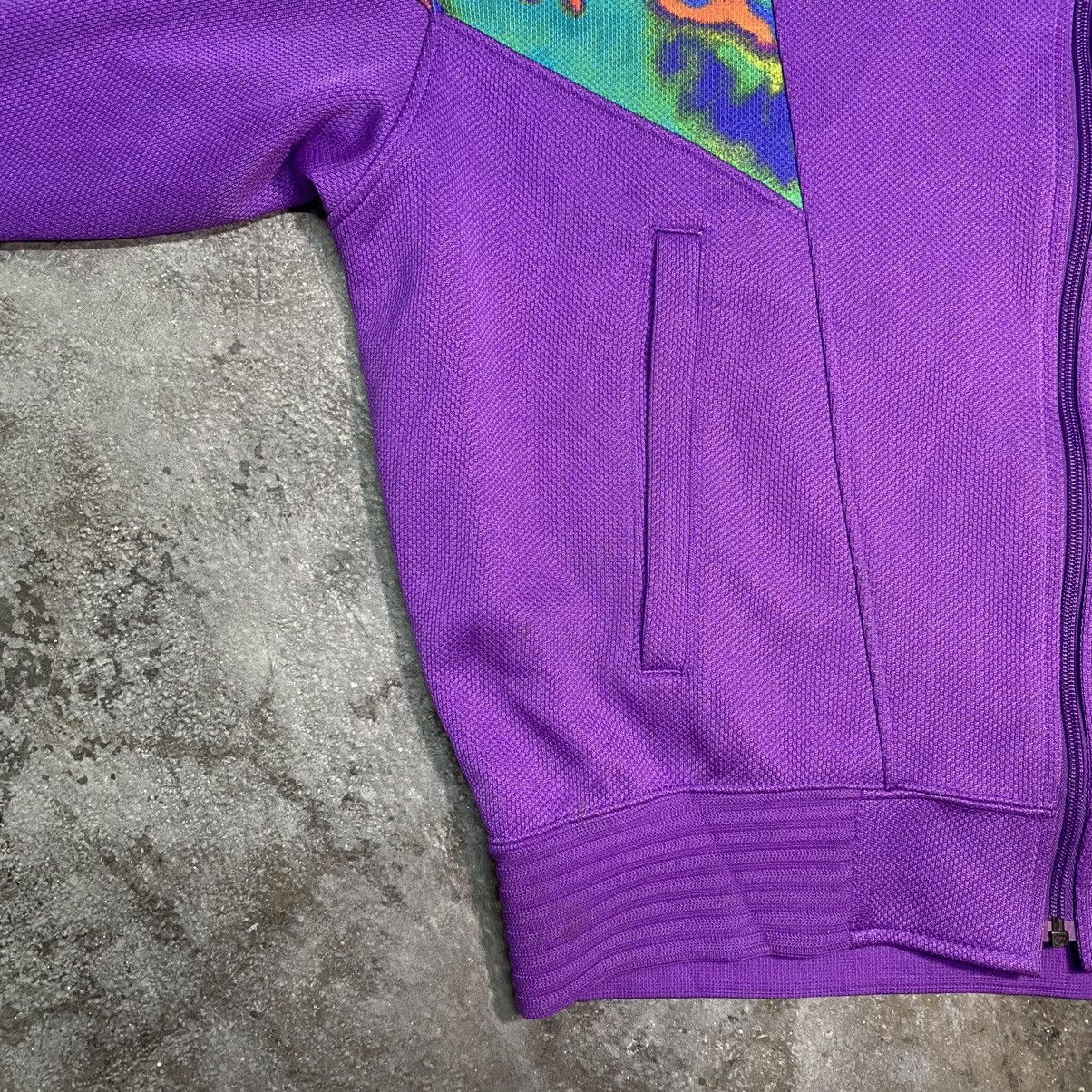 Vintage Kappa Rainbow purple Colourway Sweater