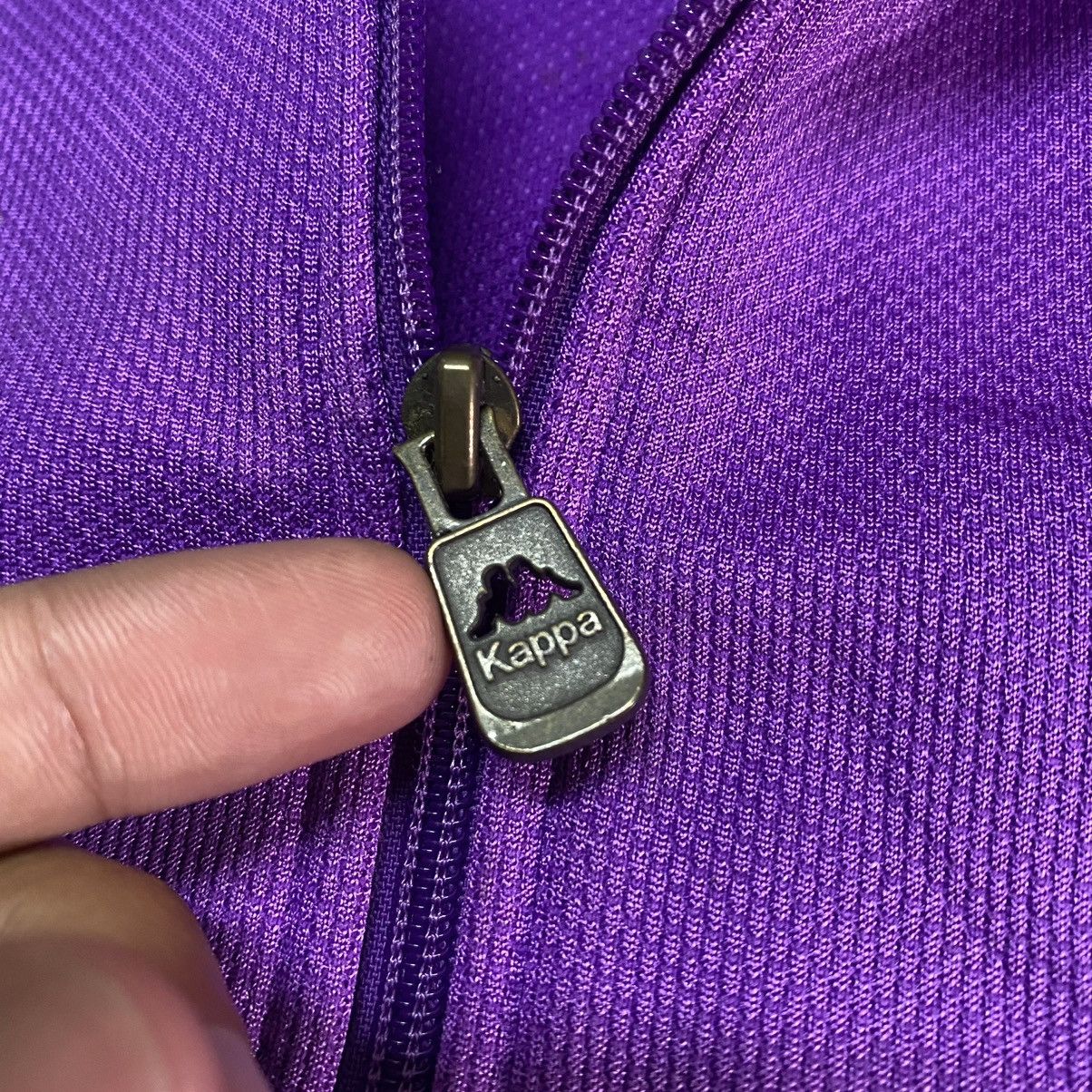 Vintage Kappa Rainbow purple Colourway Sweater
