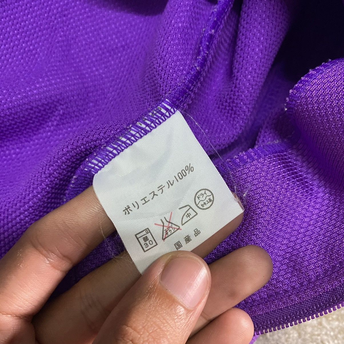 Vintage Kappa Rainbow purple Colourway Sweater