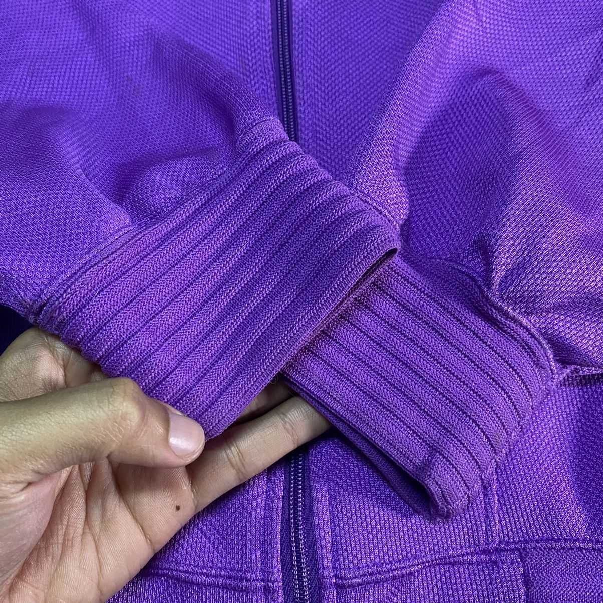 Vintage Kappa Rainbow purple Colourway Sweater