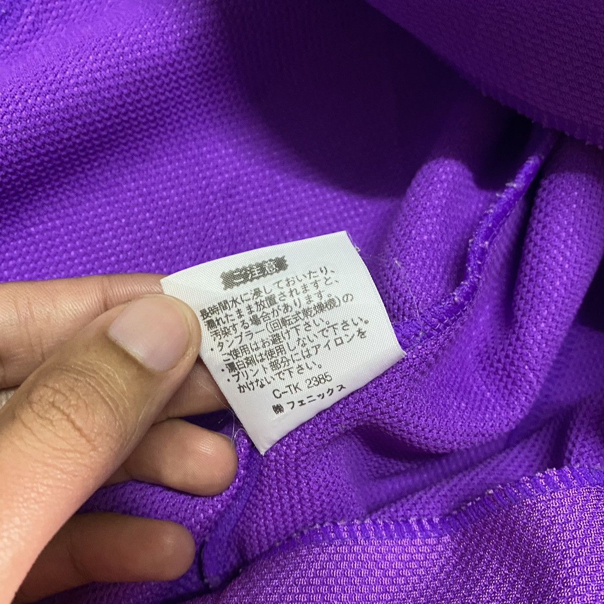 Vintage Kappa Rainbow purple Colourway Sweater
