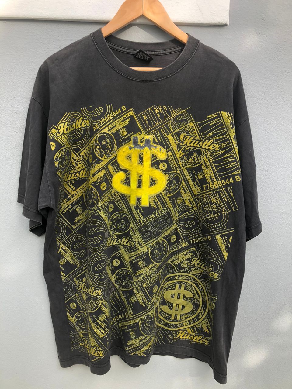 Vintage HUSTLER DOLLAR Size US XL / EU 56 / 4 - 1 Thumbnail