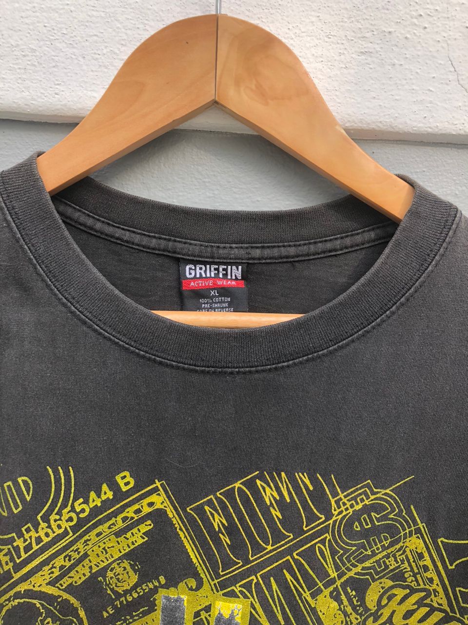 Vintage HUSTLER DOLLAR Size US XL / EU 56 / 4 - 4 Thumbnail