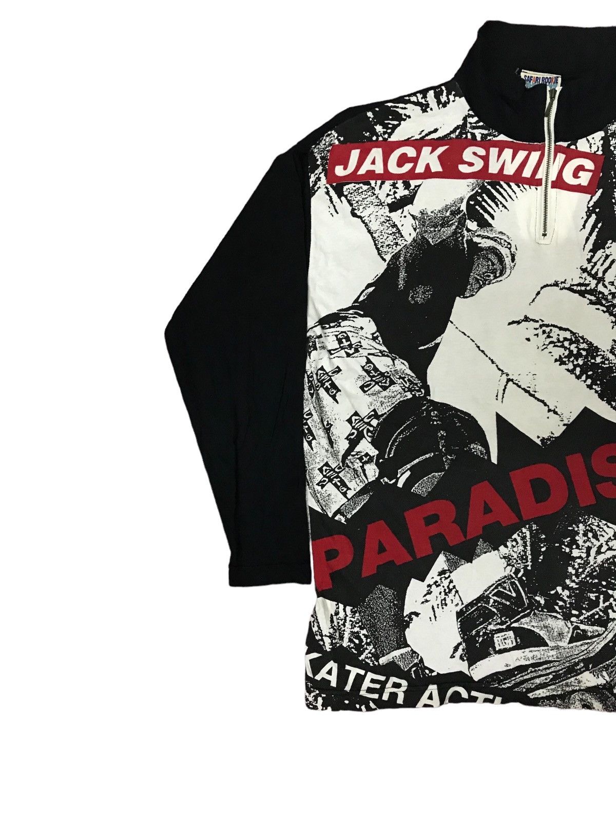 Japanese Brand SKATER ACTIVE JACK SWING FRONT FULL PRINT RIDE SKATEBOARD Size US M / EU 48-50 / 2 - 5 Thumbnail