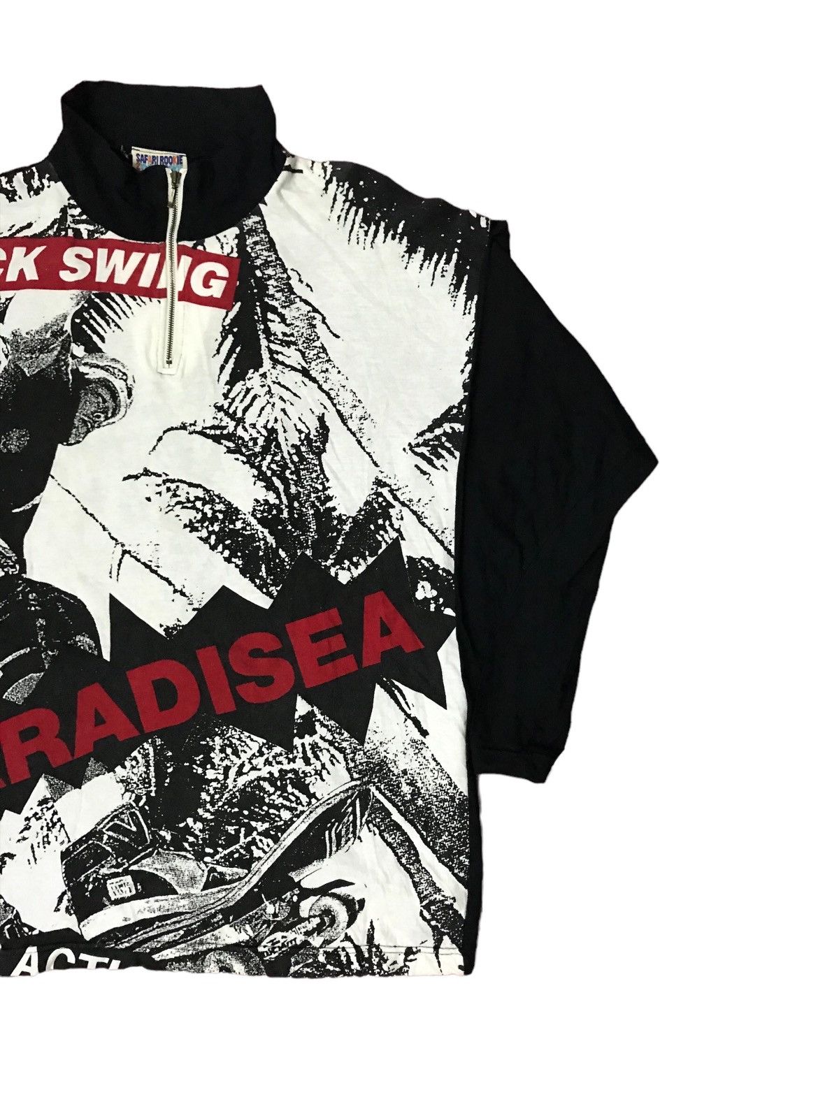 Japanese Brand SKATER ACTIVE JACK SWING FRONT FULL PRINT RIDE SKATEBOARD Size US M / EU 48-50 / 2 - 6 Thumbnail