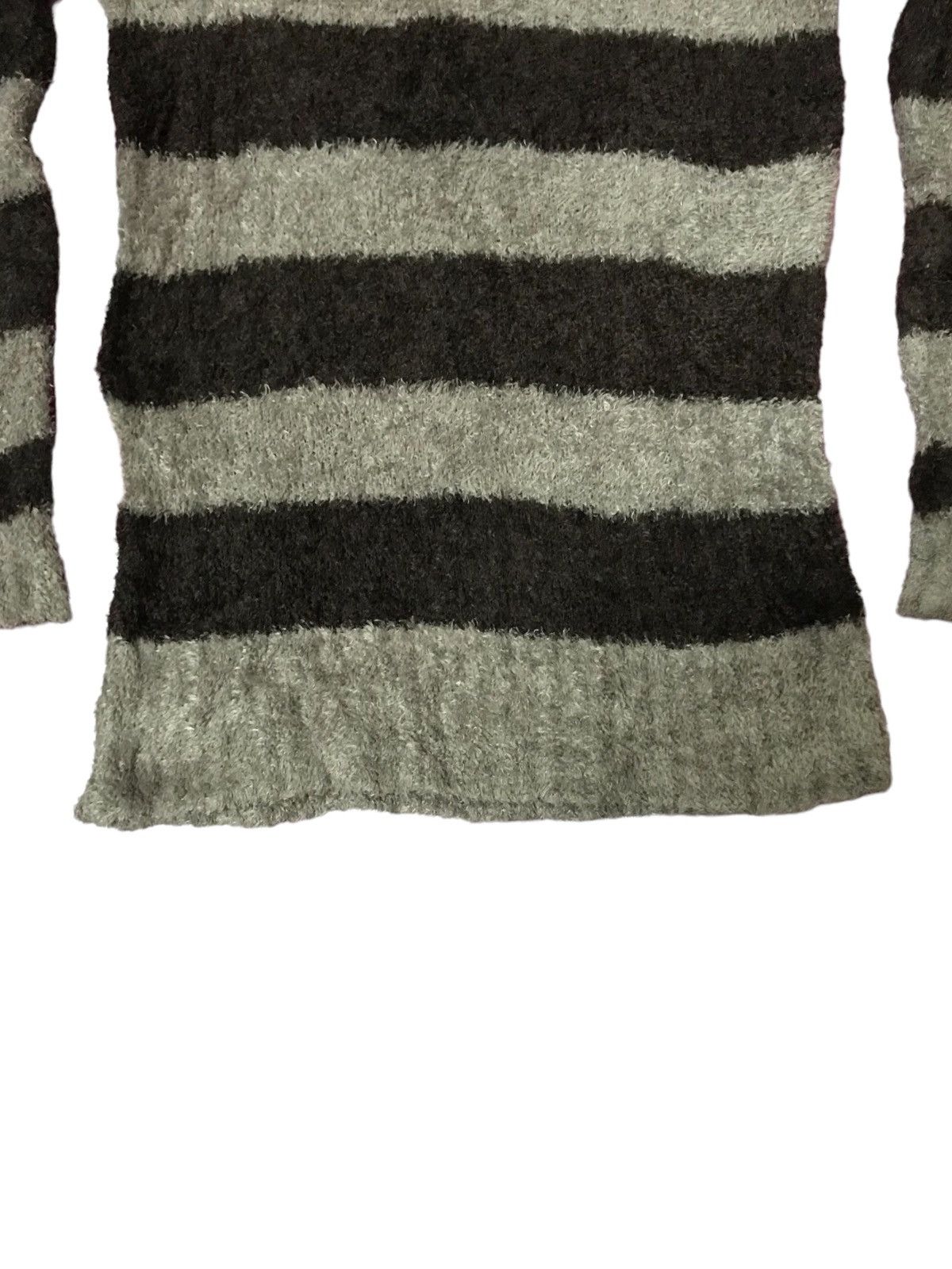 Hysteric Glamour Vintsge L.S Japan Number Nine Fashion Stripes Fleece outfits Size US S / EU 44-46 / 1 - 6 Thumbnail