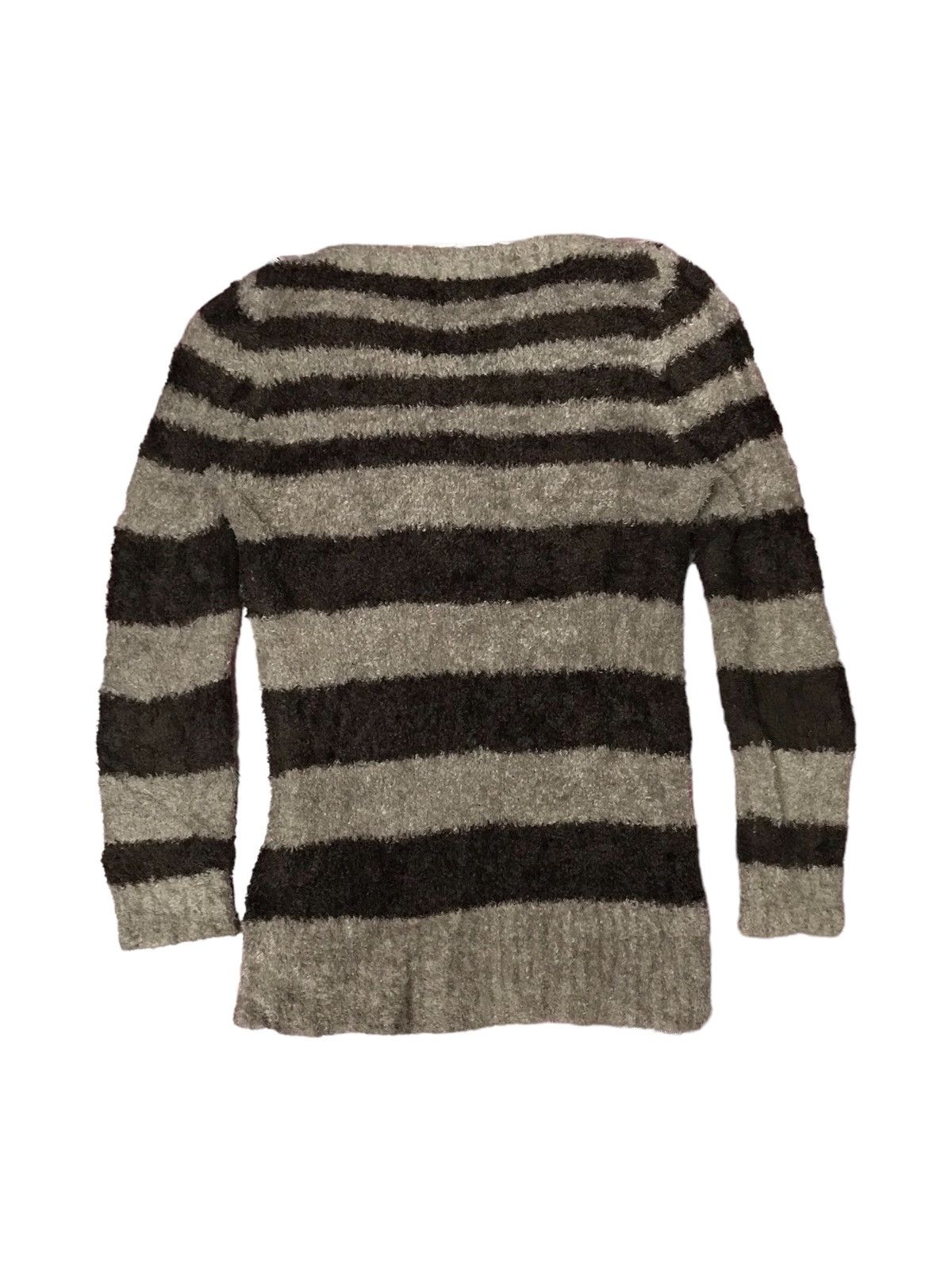 Hysteric Glamour Vintsge L.S Japan Number Nine Fashion Stripes Fleece outfits Size US S / EU 44-46 / 1 - 9 Thumbnail