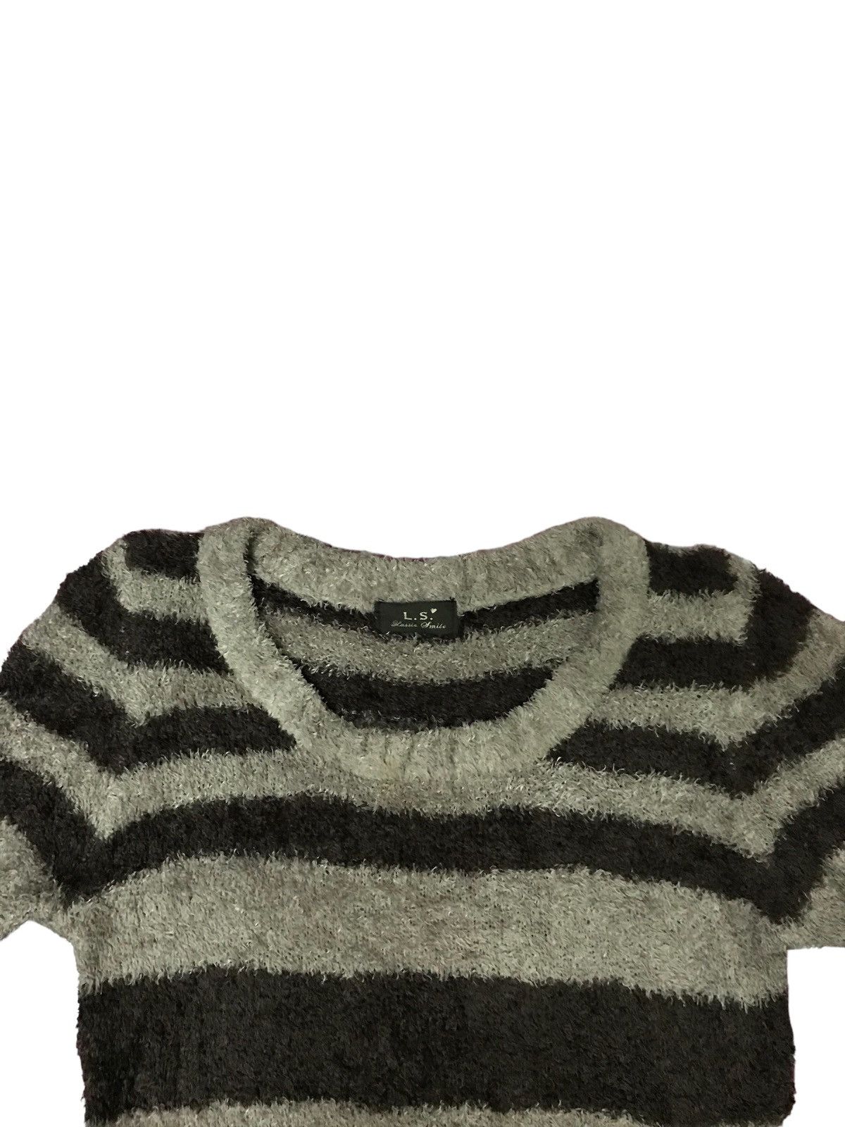 Hysteric Glamour Vintsge L.S Japan Number Nine Fashion Stripes Fleece outfits Size US S / EU 44-46 / 1 - 5 Thumbnail