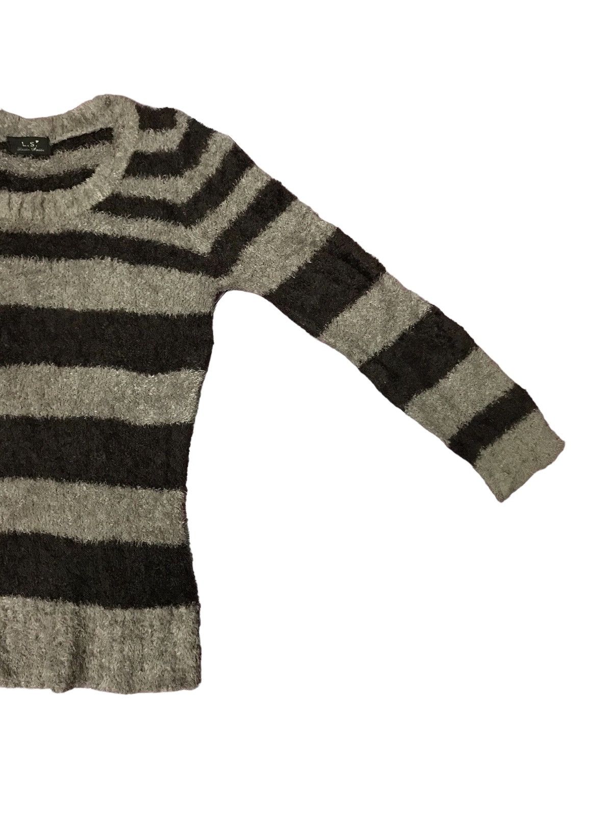 Hysteric Glamour Vintsge L.S Japan Number Nine Fashion Stripes Fleece outfits Size US S / EU 44-46 / 1 - 7 Thumbnail