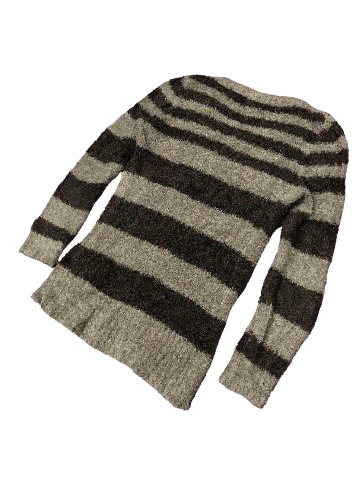 Hysteric Glamour Vintsge L.S Japan Number Nine Fashion Stripes Fleece outfits Size US S / EU 44-46 / 1 - 10 Thumbnail